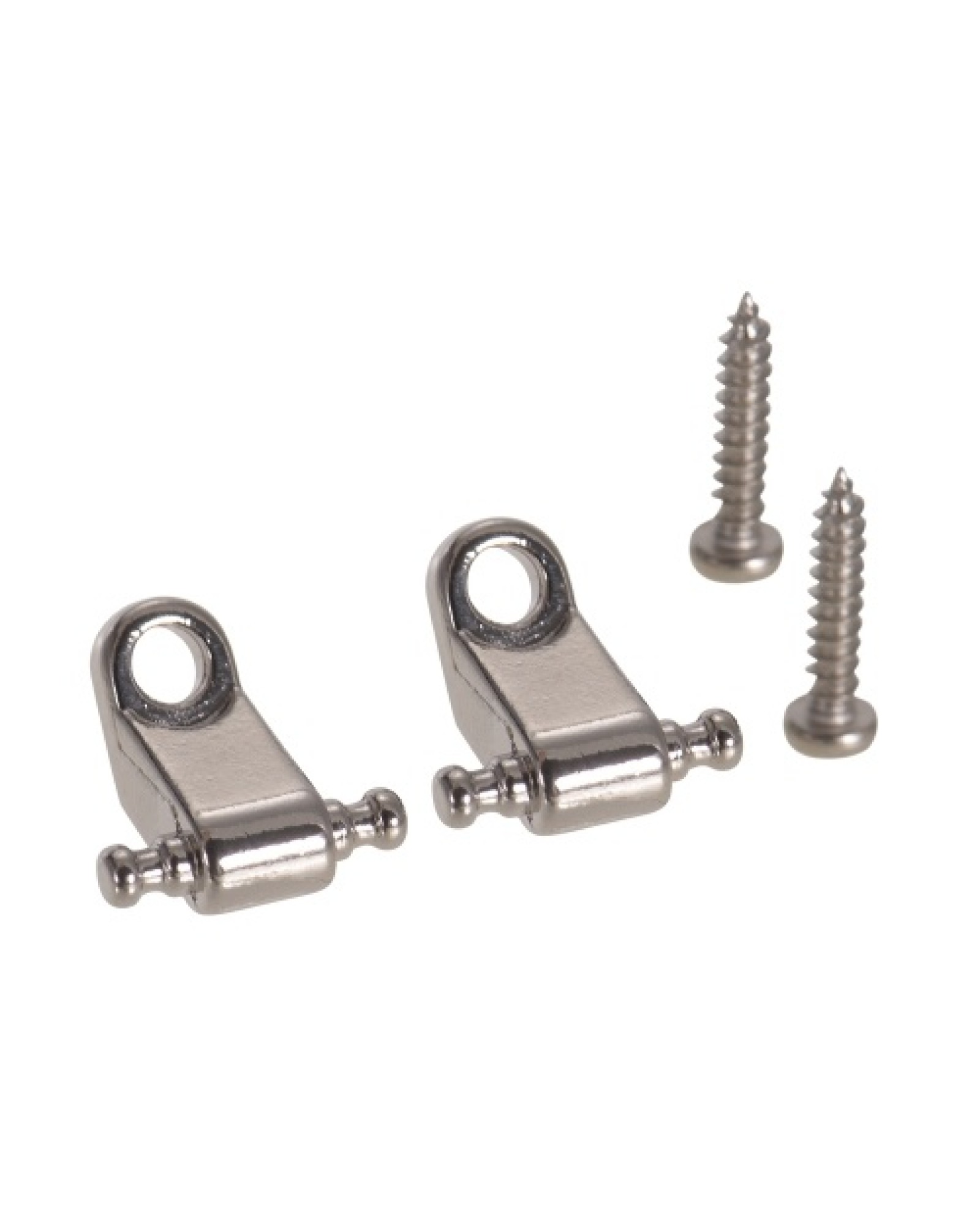 2pcs Electric Guitar String Roller Retainer Guide Guitar Replacement Parts Accessories with Mounting Screws
