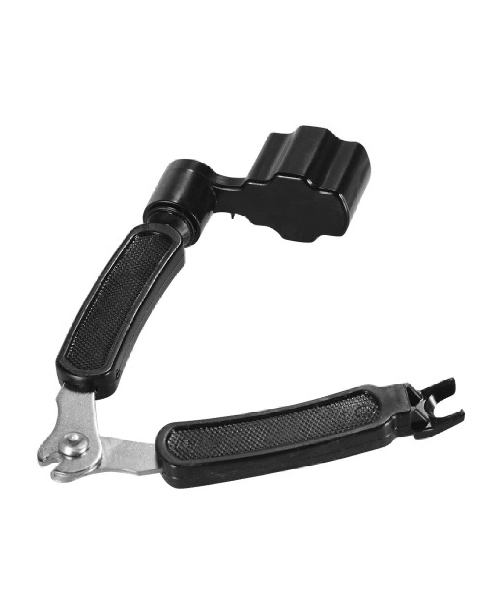3 in 1 Versatile Guitar Winder String Cutter Pin Puller for Acoustic Electric Guitars Bass Mandolins Strings Change and Maintena