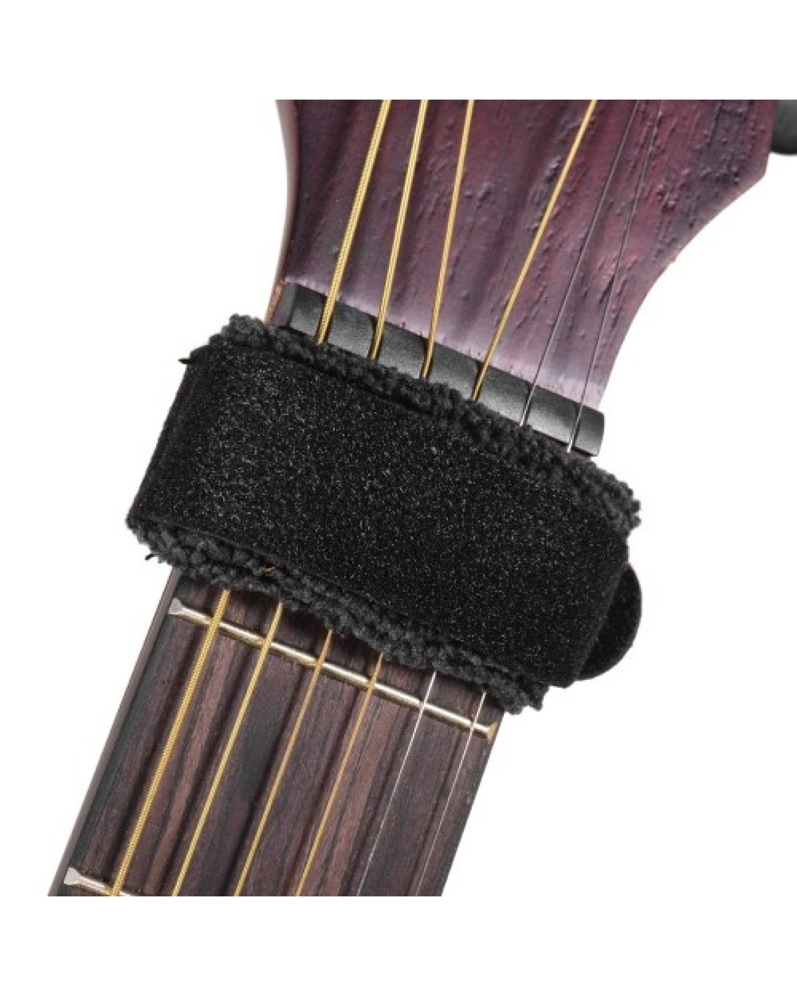 Guitar Strings Mute Muter Fretboard Muting Wraps for Standard Acoustic Guitars Electric Guitars Bass