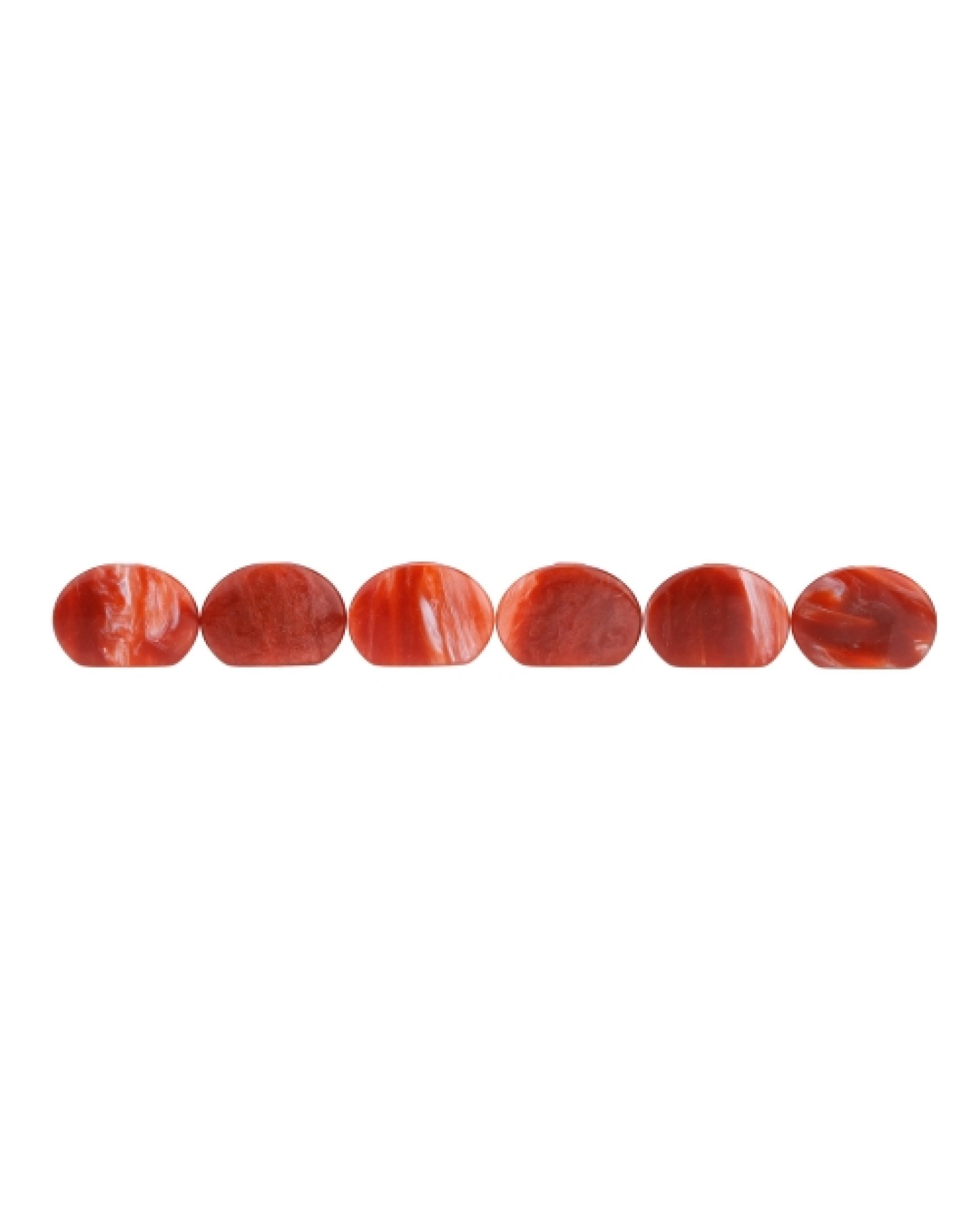 Oval Acrylic Pearliod Buttons Machine Tuner Knobs Guitar Parts for Guitar Tuning Pegs Dark Red (6pcs)