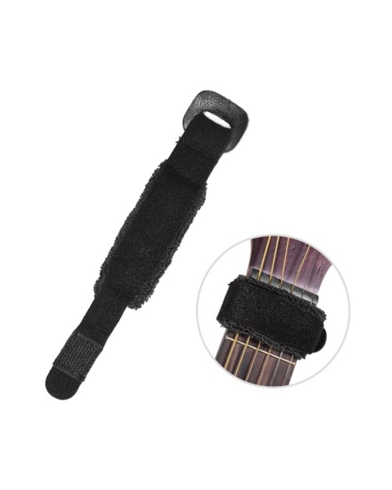Guitar Strings Mute Muter Fretboard Muting Wraps for Standard Acoustic Guitars Electric Guitars Bass