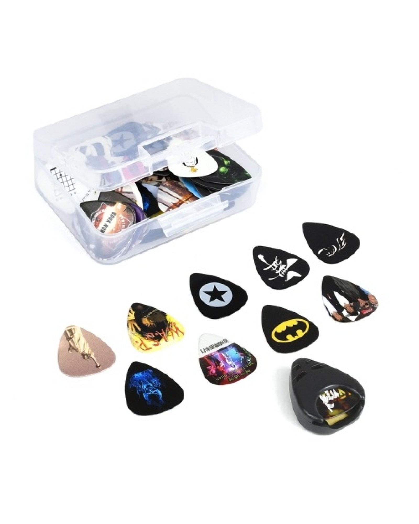 Guitar Picks Set Guitars Accessories Musical Instrument Tool Multi-Thickness Guitar Pick