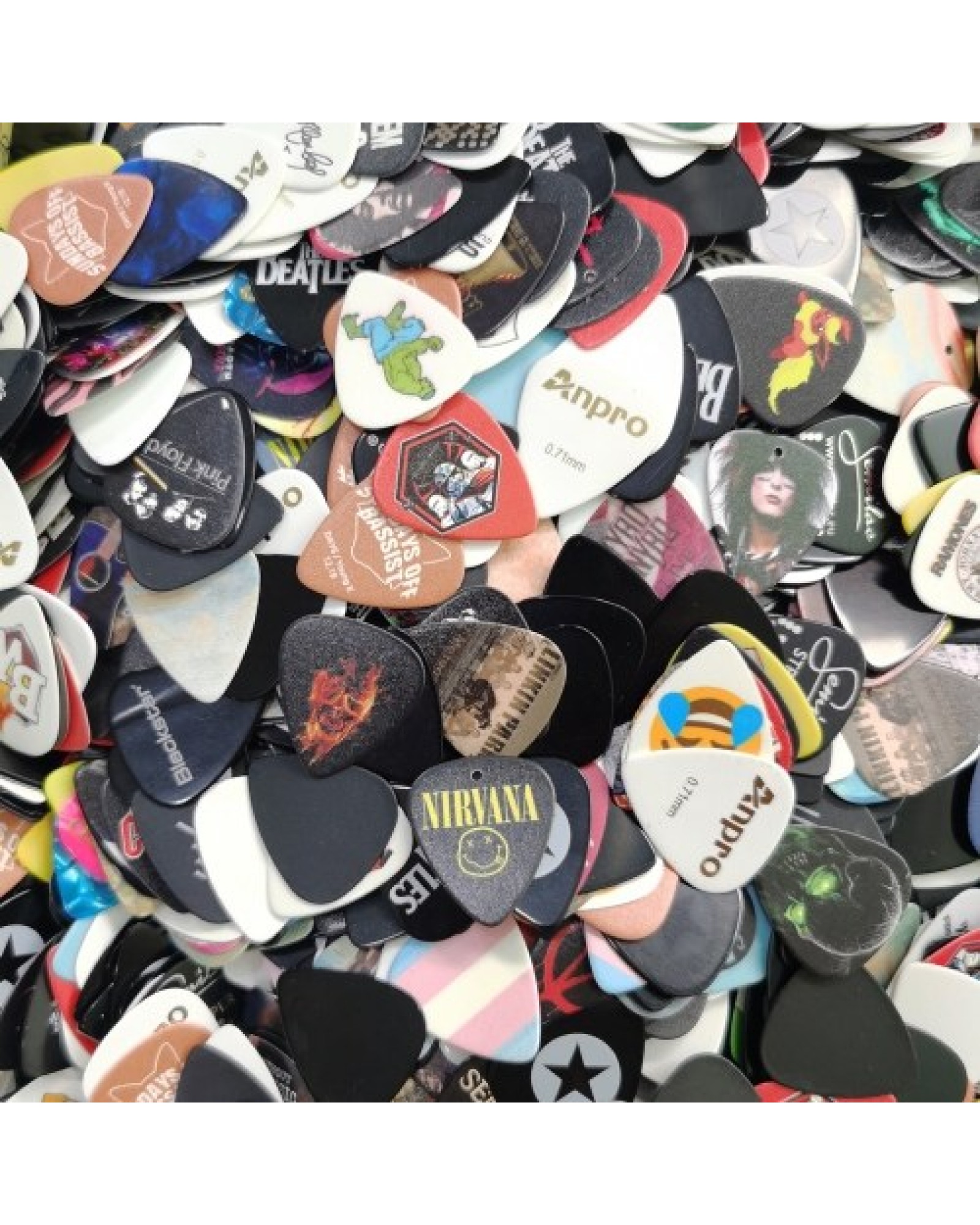 Guitar Picks Set Guitars Accessories Musical Instrument Tool Multi-Thickness Guitar Pick