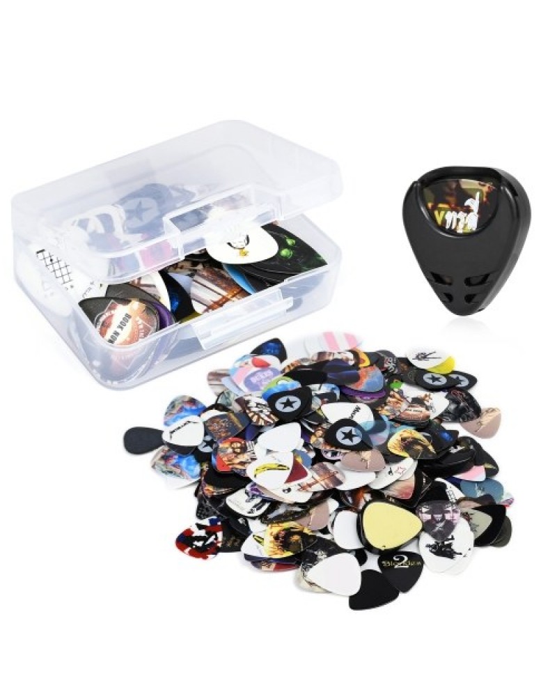 Guitar Picks Set Guitars Accessories Musical Instrument Tool Multi-Thickness Guitar Pick