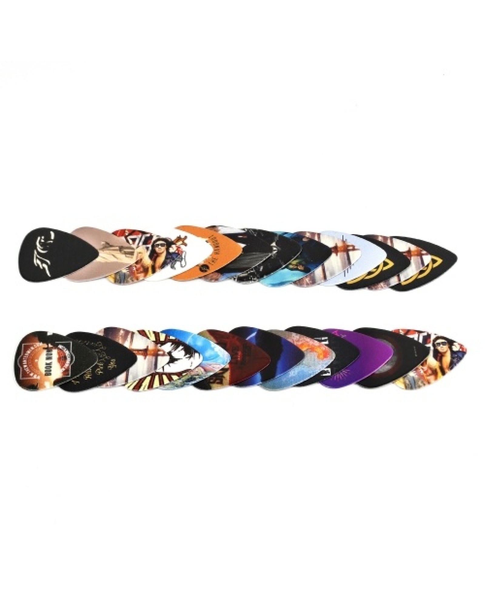 Guitar Picks Set Guitars Accessories Musical Instrument Tool Multi-Thickness Guitar Pick