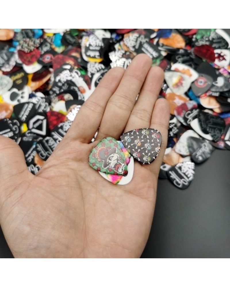Guitar Picks Set Guitars Accessories Musical Instrument Tool Multi-Thickness Guitar Pick