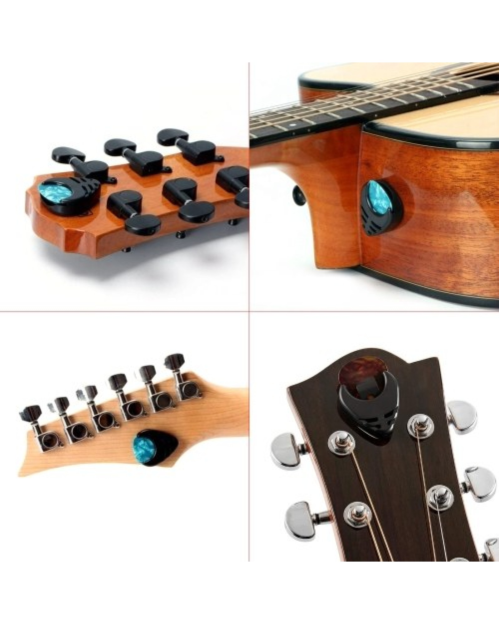 Guitar Picks Set Guitars Accessories Musical Instrument Tool Multi-Thickness Guitar Pick