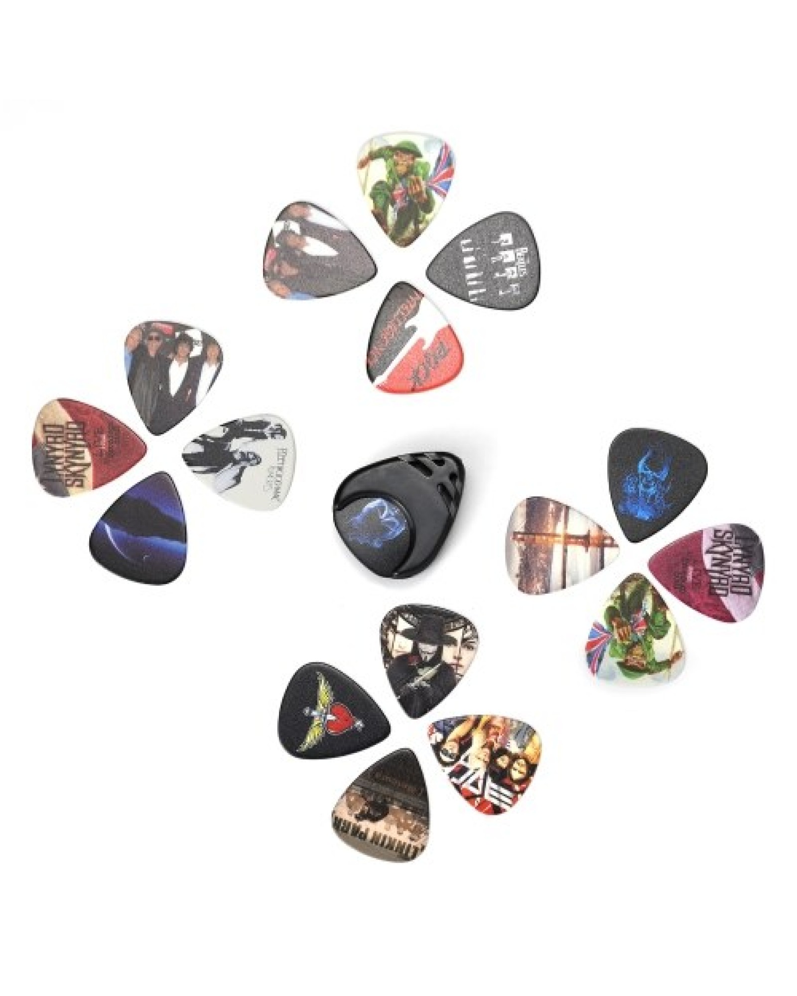 Guitar Picks Set Guitars Accessories Musical Instrument Tool Multi-Thickness Guitar Pick