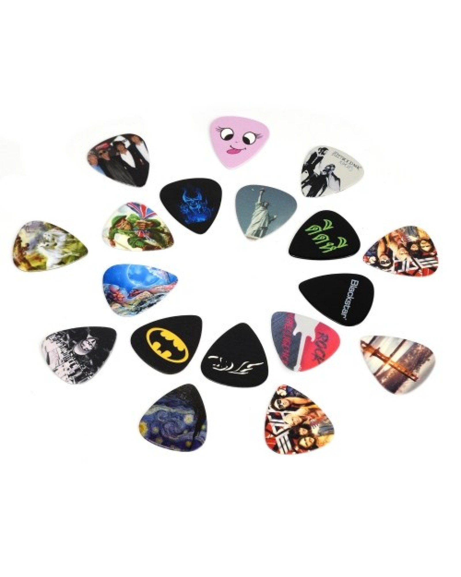 Guitar Picks Set Guitars Accessories Musical Instrument Tool Multi-Thickness Guitar Pick