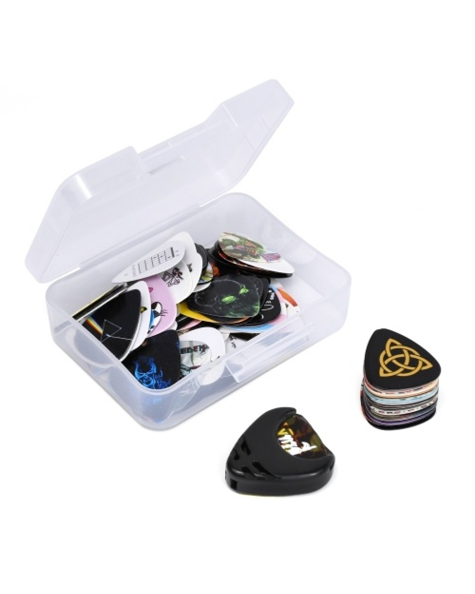 Guitar Picks Set Guitars Accessories Musical Instrument Tool Multi-Thickness Guitar Pick