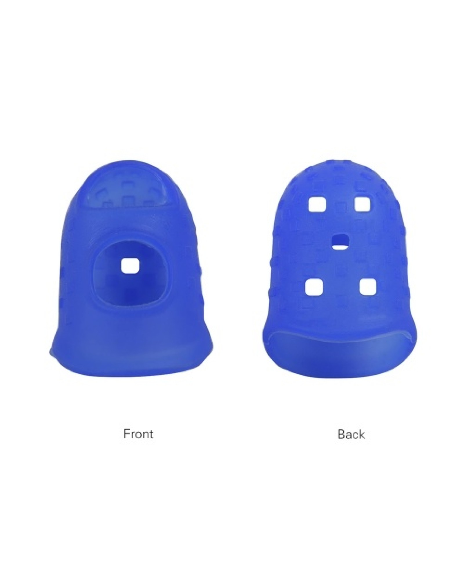 6pcs Guitar Silicone Finger Fingertip Protectors