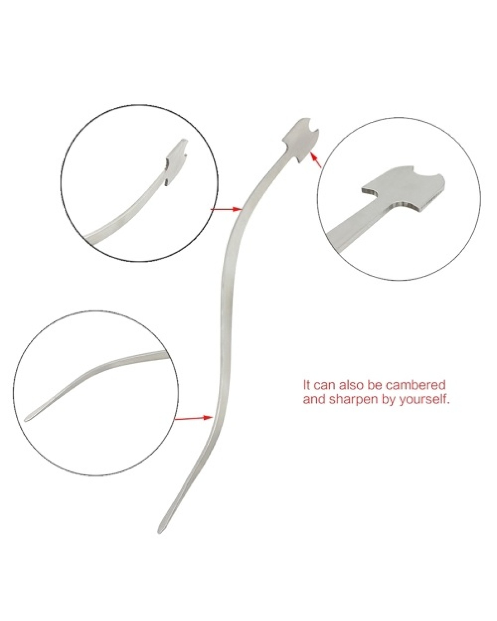 Cello S Style Setter Sound Post Cello Column Hook Instrument Tool Portable