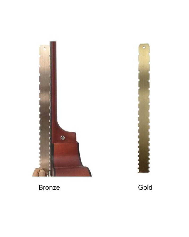 Guitar Neck Notched Ruler Stainless Steel