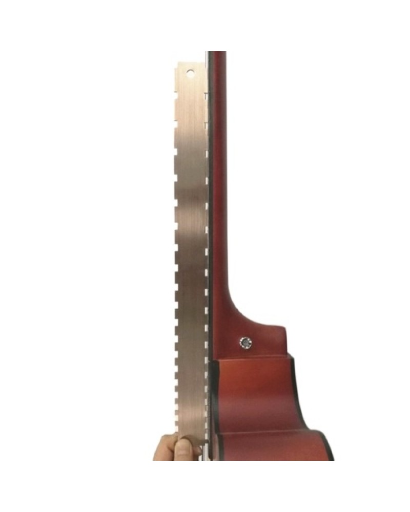 Guitar Neck Notched Ruler Stainless Steel