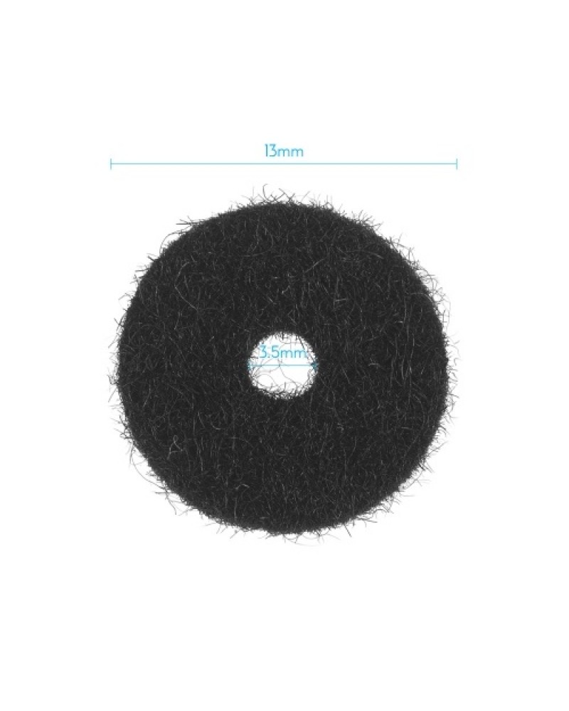 50pcs Guitar Strap Felt Button Washers
