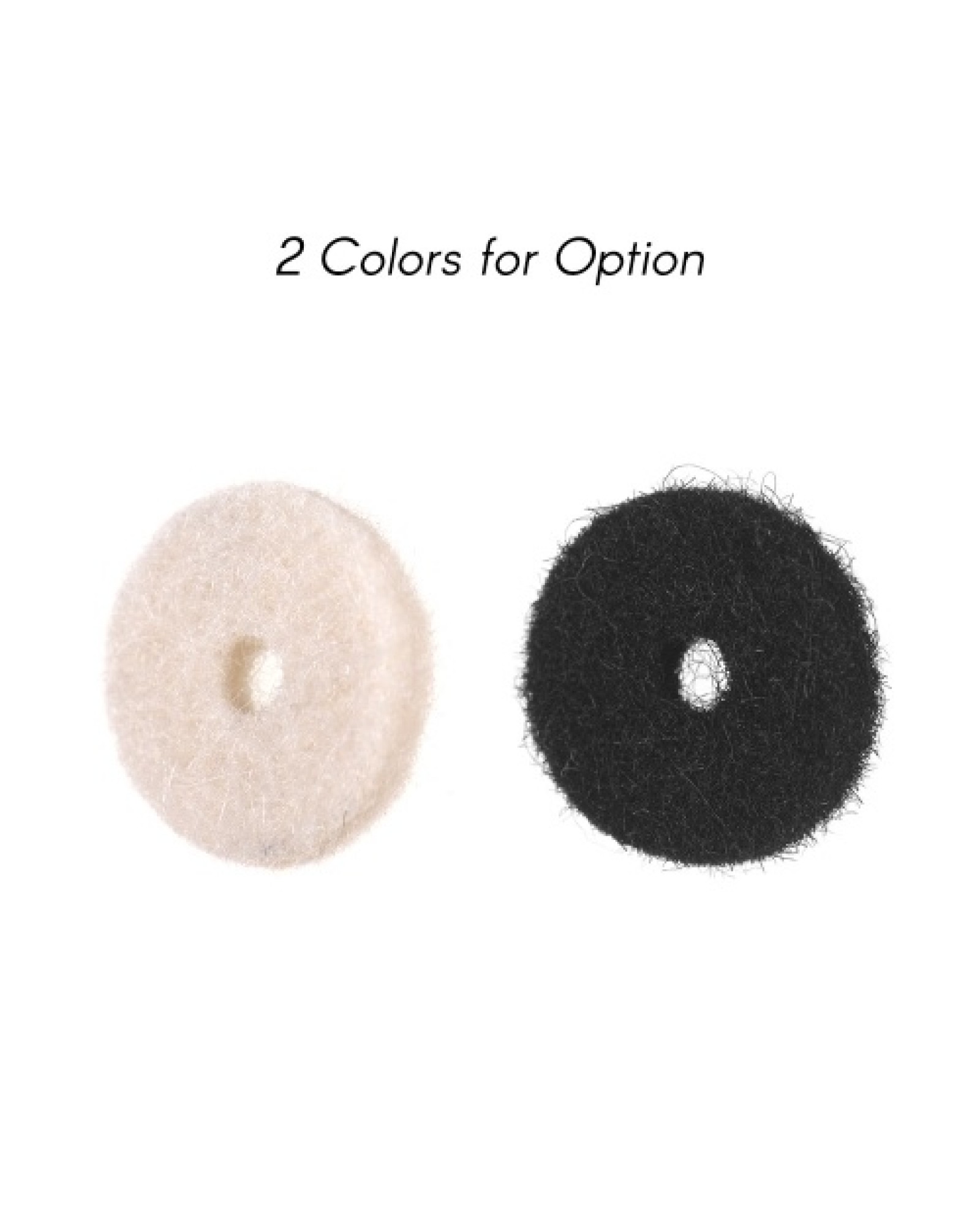 50pcs Guitar Strap Felt Button Washers