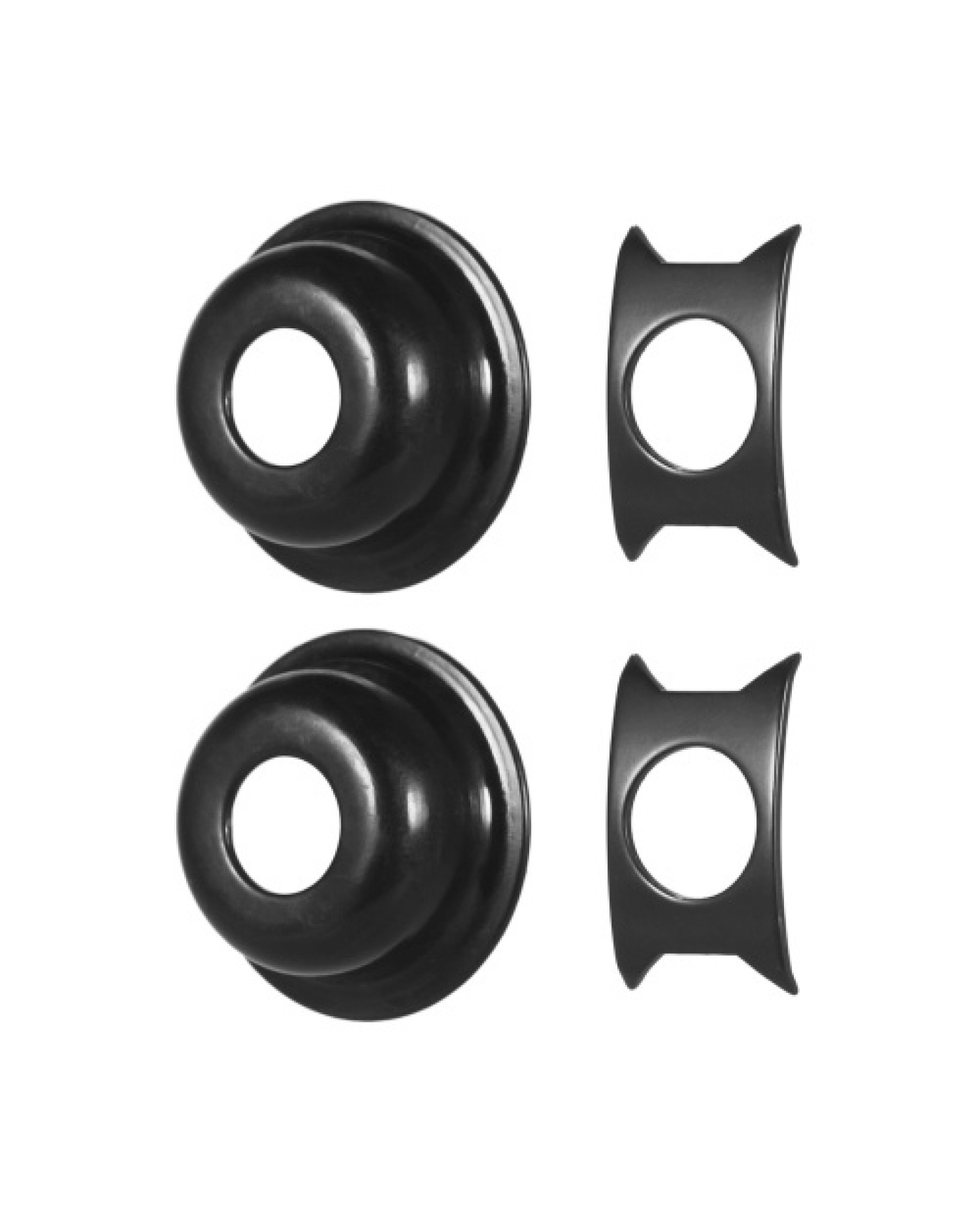 TL Electric Guitar Jack Plates Covers Recessed Output Ferrule