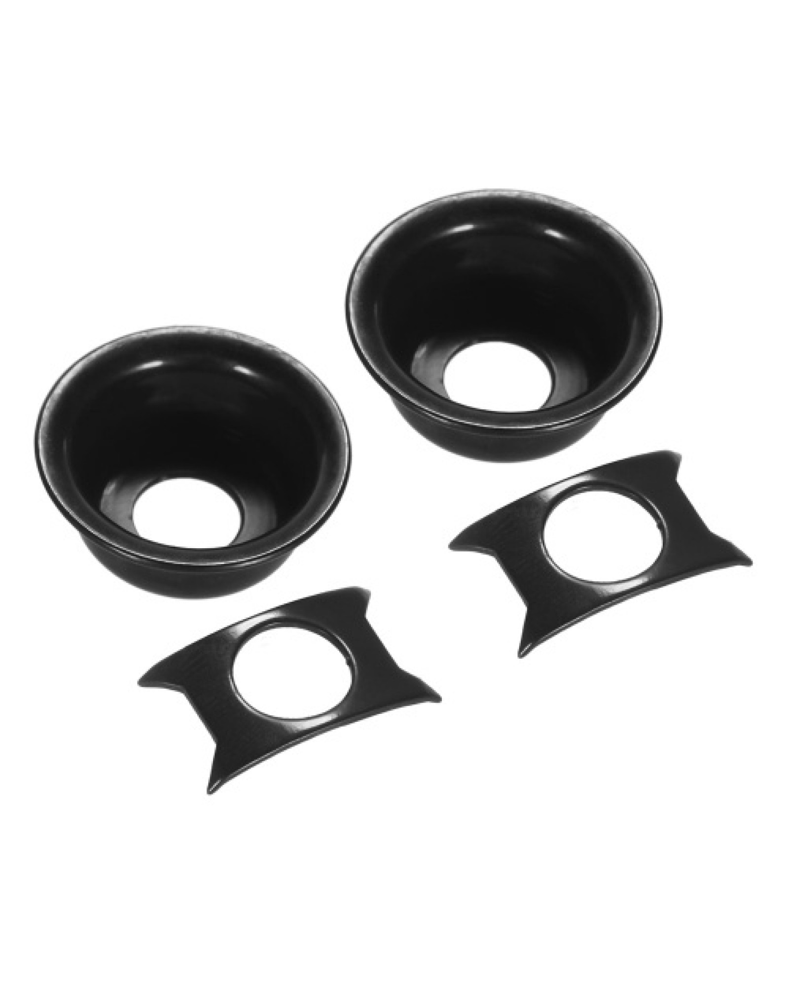 TL Electric Guitar Jack Plates Covers Recessed Output Ferrule