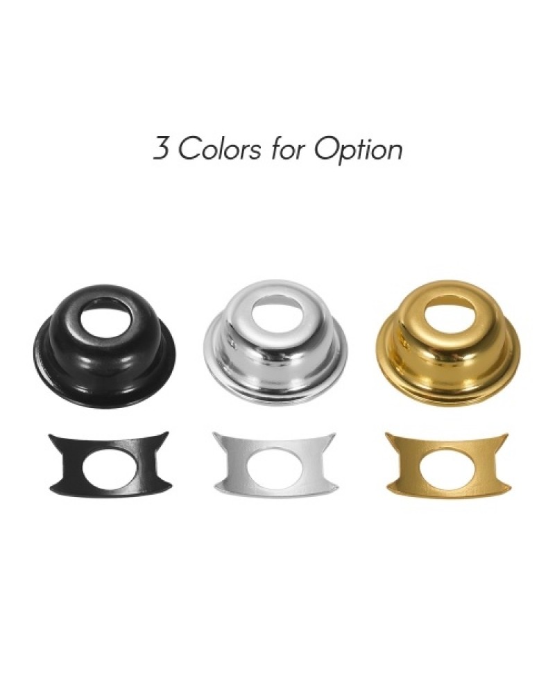 TL Electric Guitar Jack Plates Covers Recessed Output Ferrule