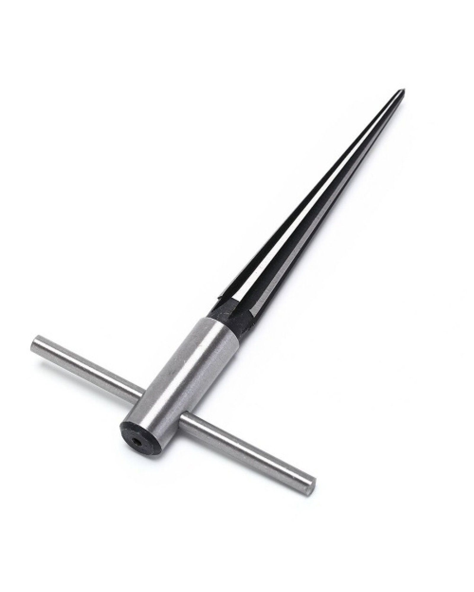Bridge Pin Hole Reamer Tools T-Handle Tapered 6 Fluted Acoustic Guitar Woodworker Cutting Tool
