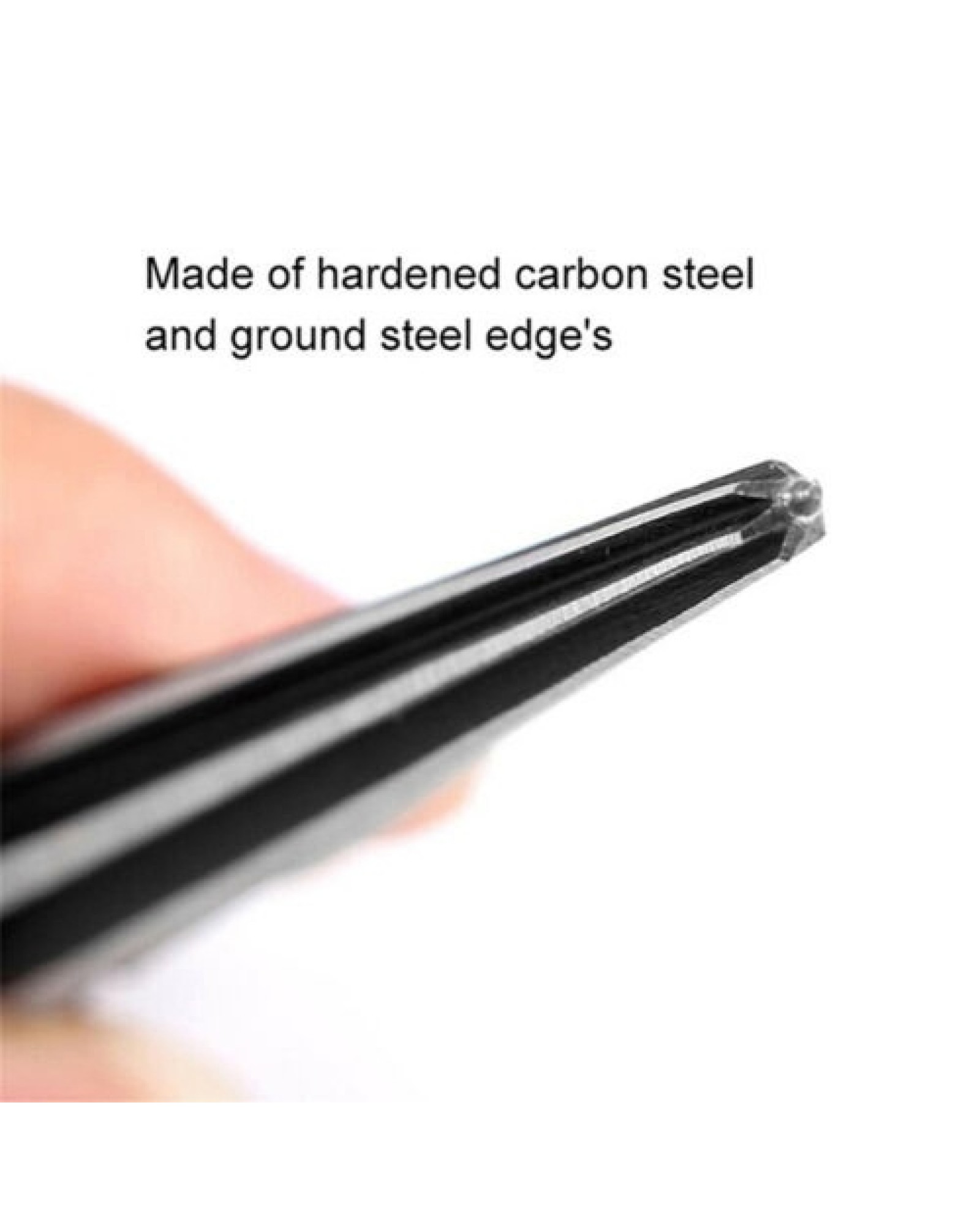 Bridge Pin Hole Reamer Tools T-Handle Tapered 6 Fluted Acoustic Guitar Woodworker Cutting Tool