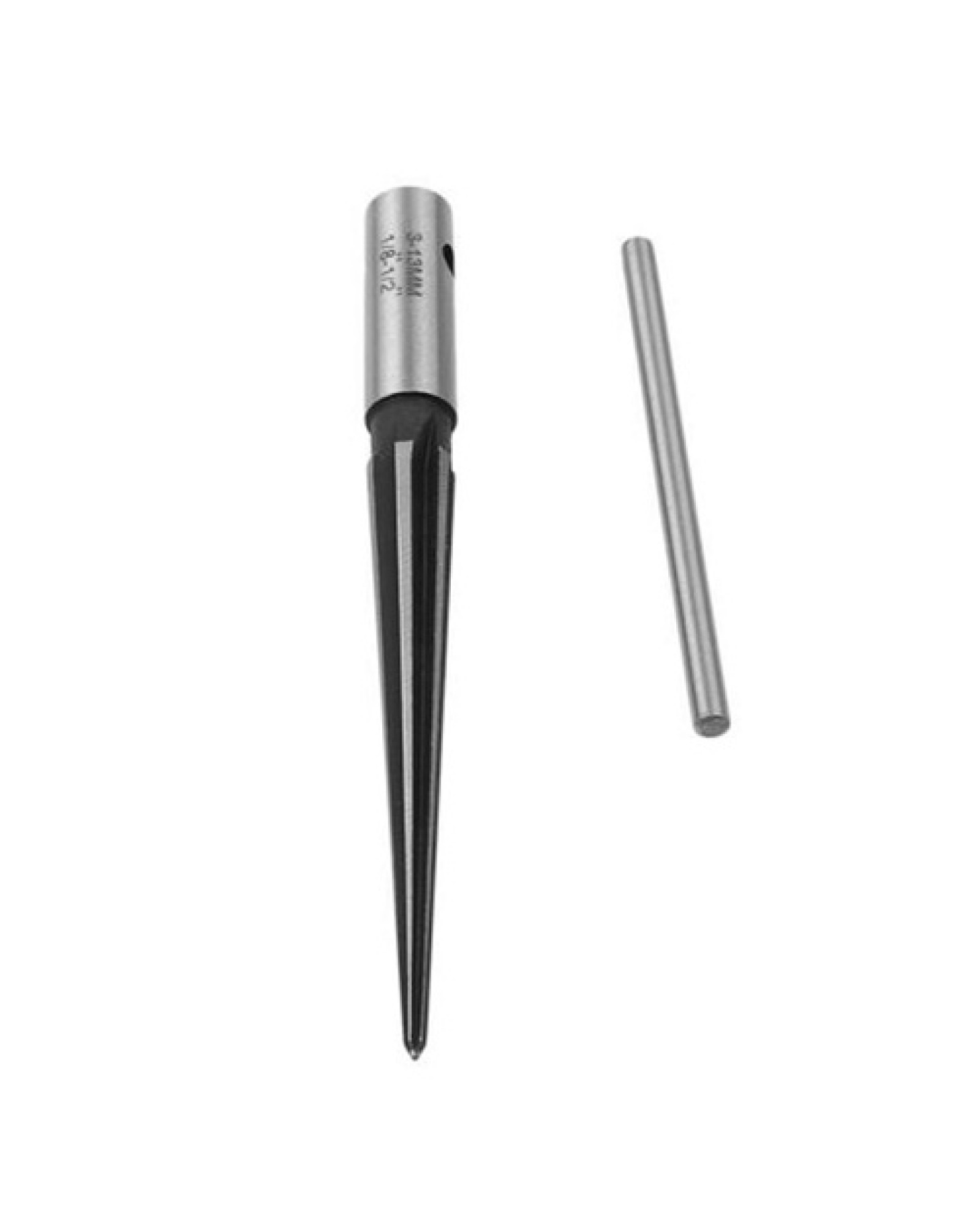Bridge Pin Hole Reamer Tools T-Handle Tapered 6 Fluted Acoustic Guitar Woodworker Cutting Tool