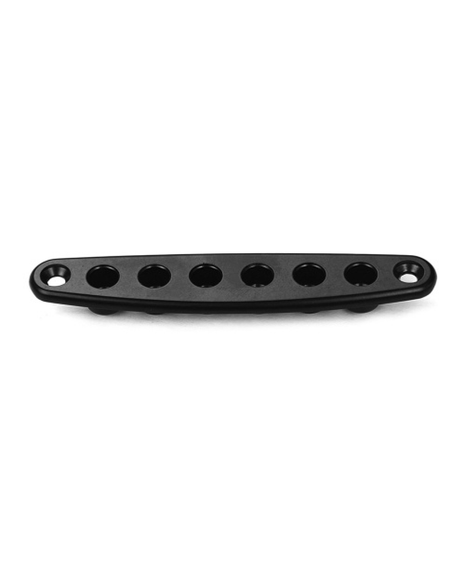 Electric Guitar Parts Metal Bridge String Through Body Ferrules Bushing Plate for Guitar Replacement