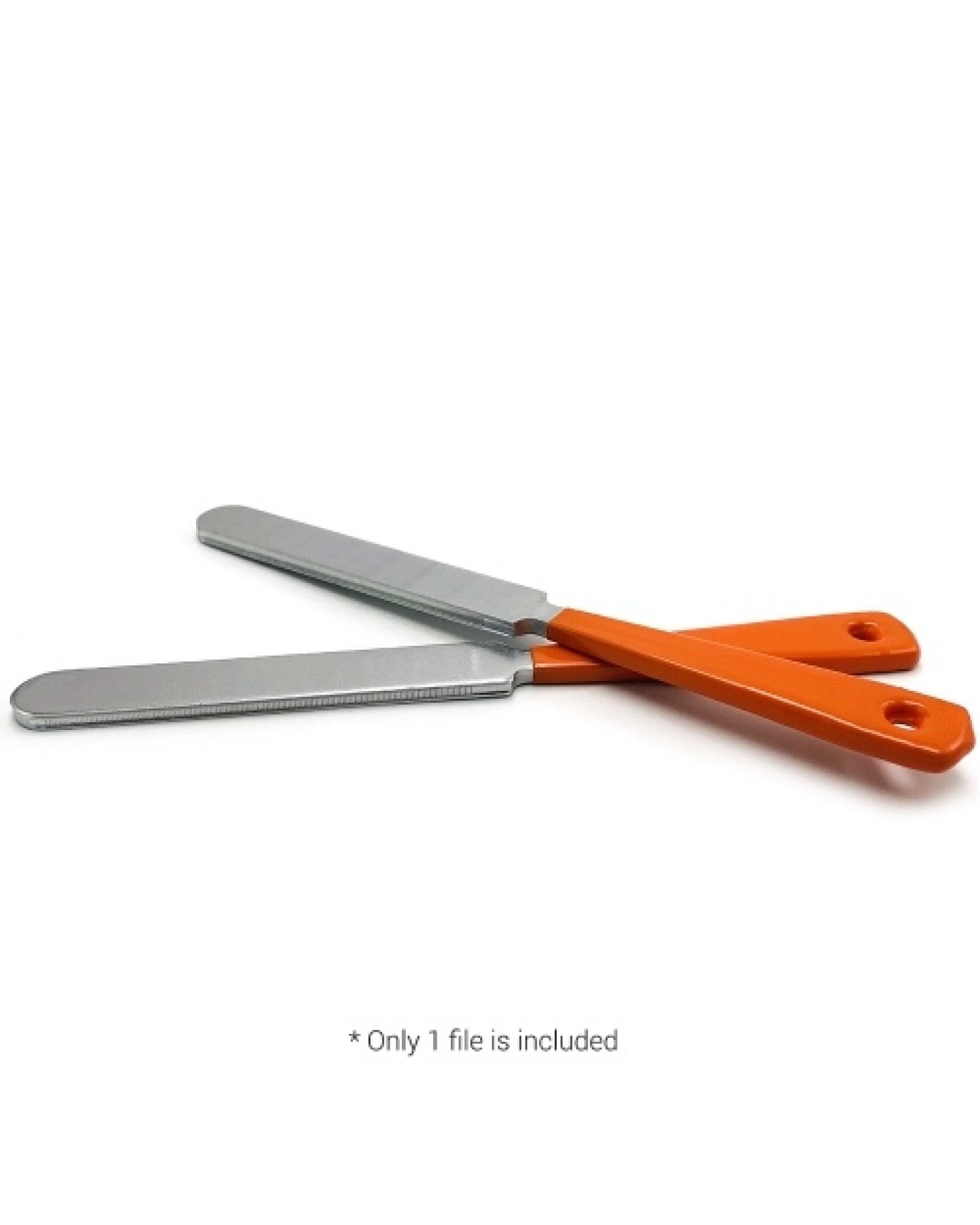 Stainless Steel Guitar Fret File with Handle Guitar Repair Maintenance Tool Luthier Tool