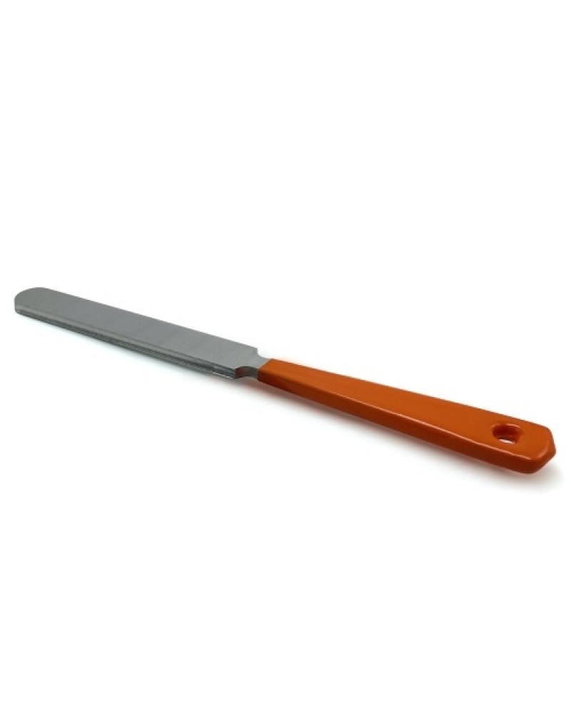 Stainless Steel Guitar Fret File with Handle Guitar Repair Maintenance Tool Luthier Tool