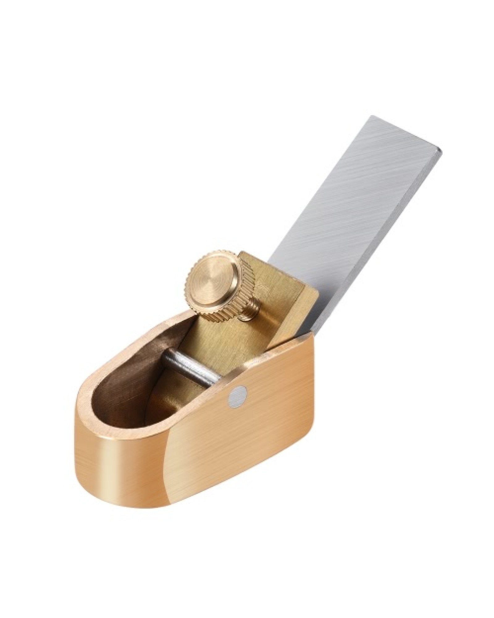 5pcs Woodworking Plane Cutter Set Curved Sole Metal Brass Luthier Tool for Violin Viola Cello Wooden Instrument