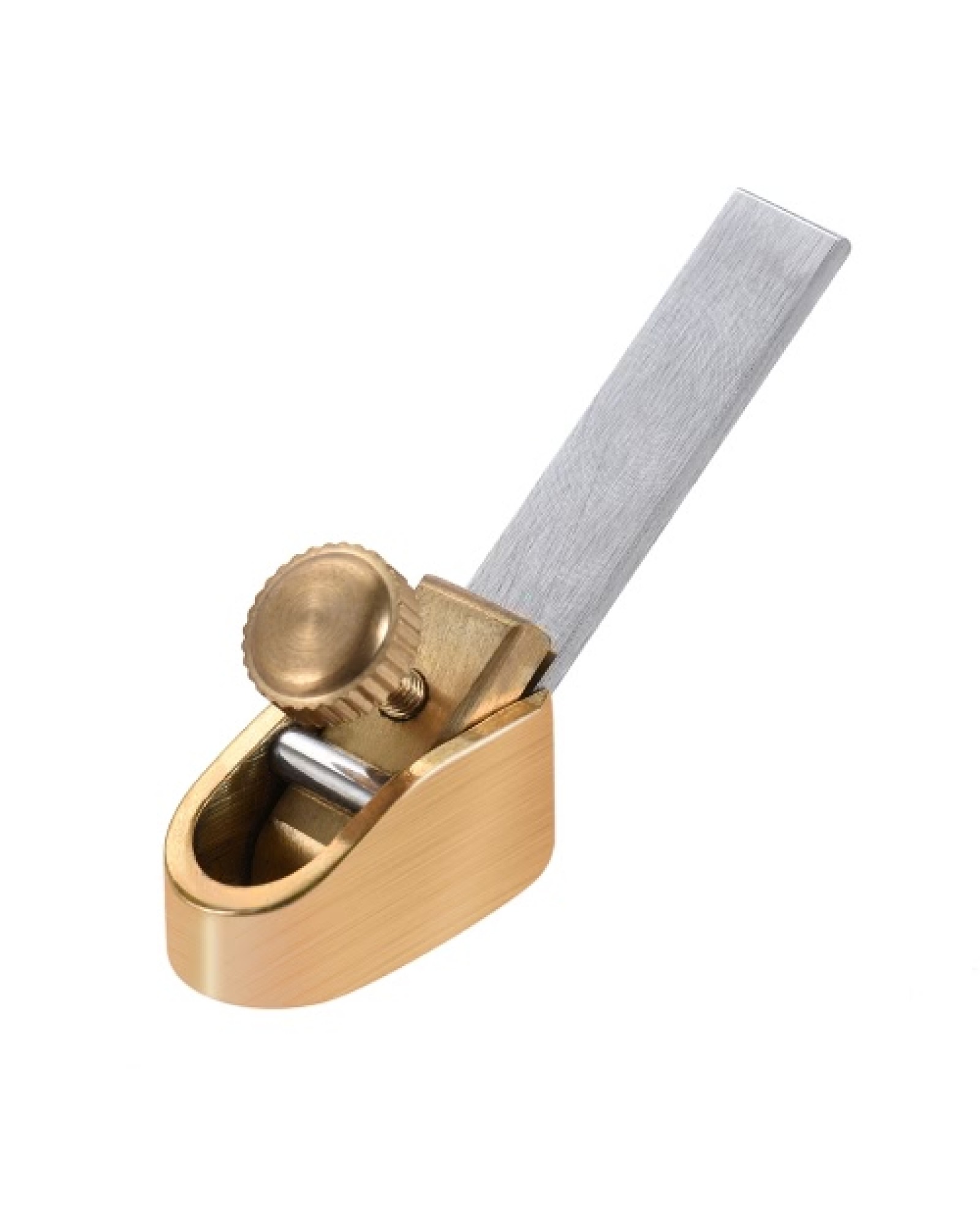 5pcs Woodworking Plane Cutter Set Curved Sole Metal Brass Luthier Tool for Violin Viola Cello Wooden Instrument