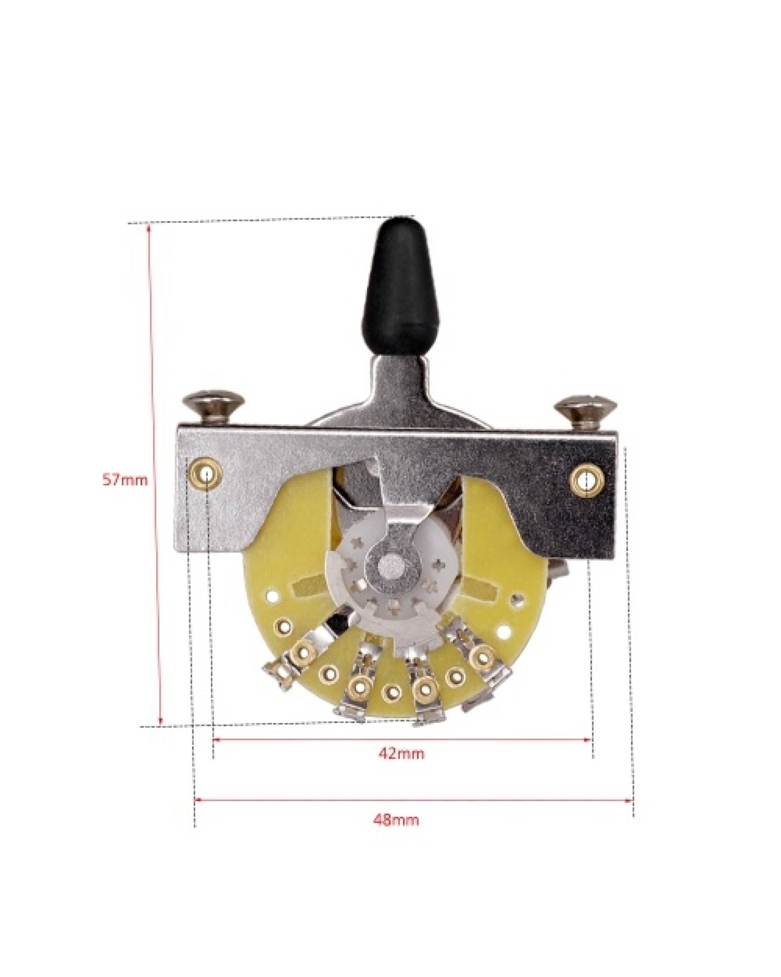 Vintage Style 3-Way Guitar Switch