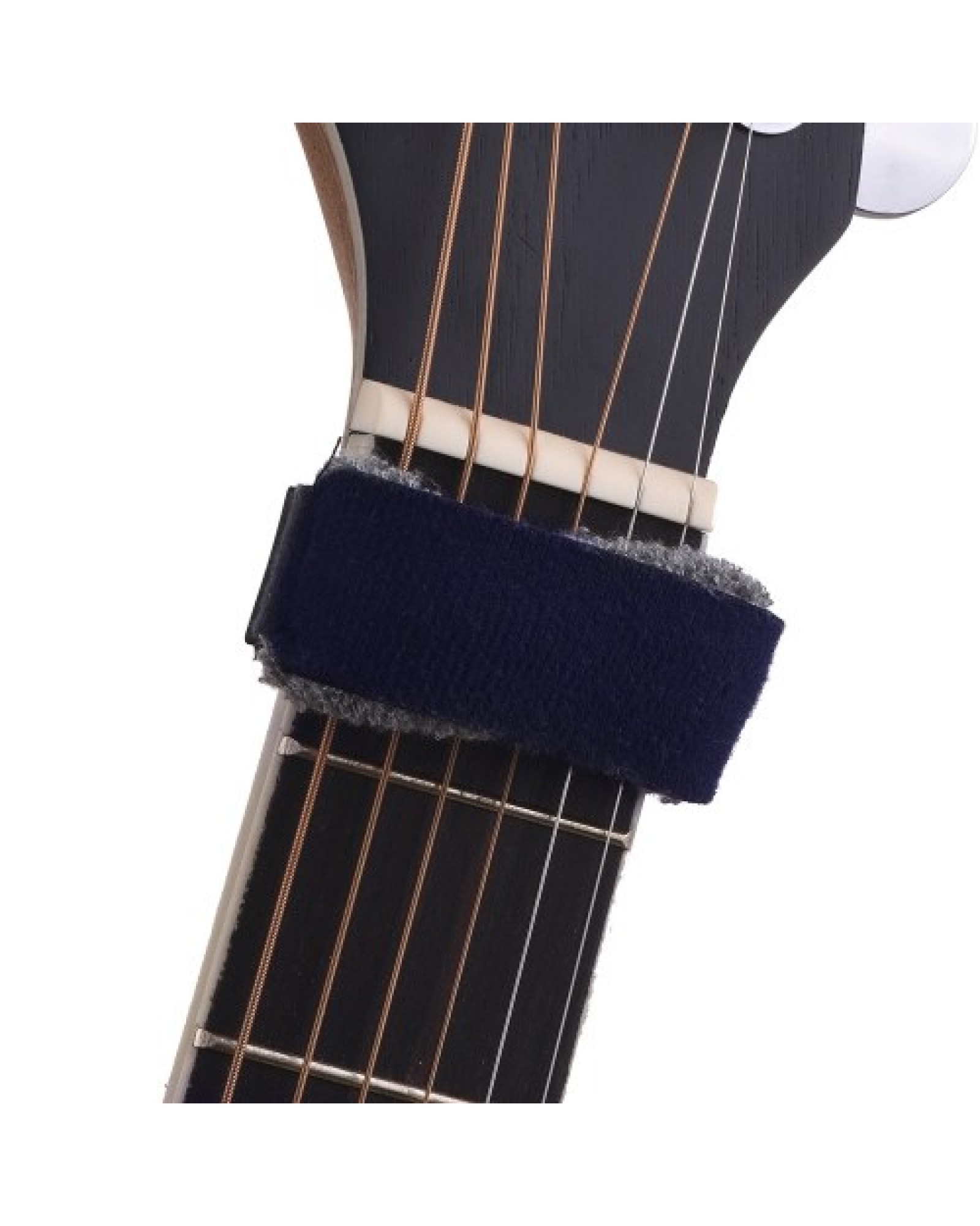 Guitar Strings Mute Muter Fretboard Muting Wraps for 6-string Acoustic Classic Guitars Bass