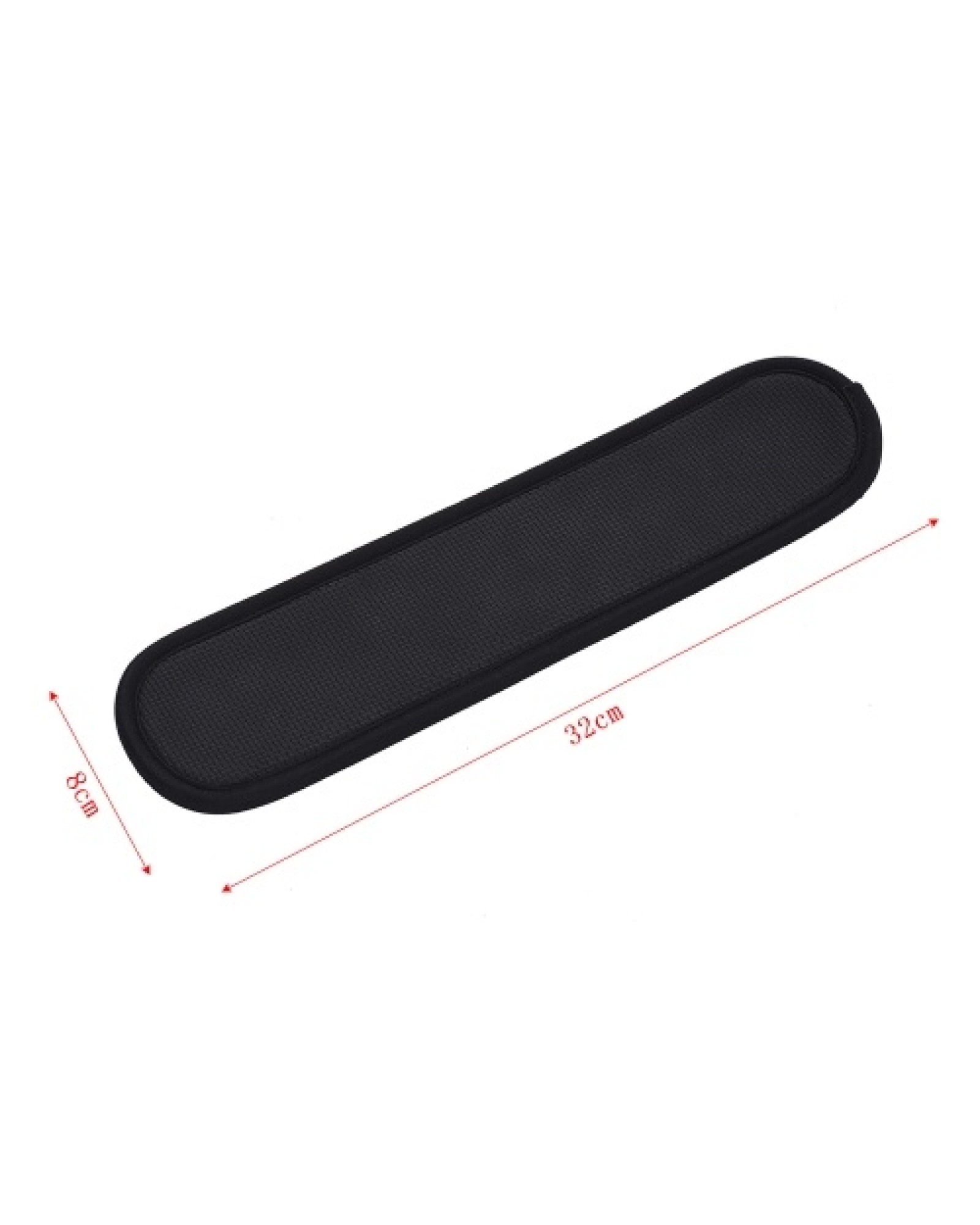 Removable Guitar Strap Shoulder Pad Anti-slip Comfortable for Acoustic Electric Guitar Bass for Computer Camera Bags Travel Back
