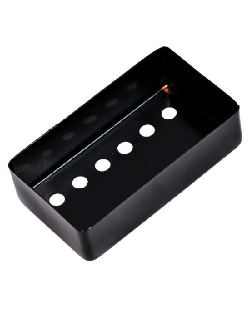 2Pcs Humbucker Guitar Pickup Cover 50mm + 52mm Pole Spacing Metal LP Guitar Neck Pickup Covers for Electric Guitar