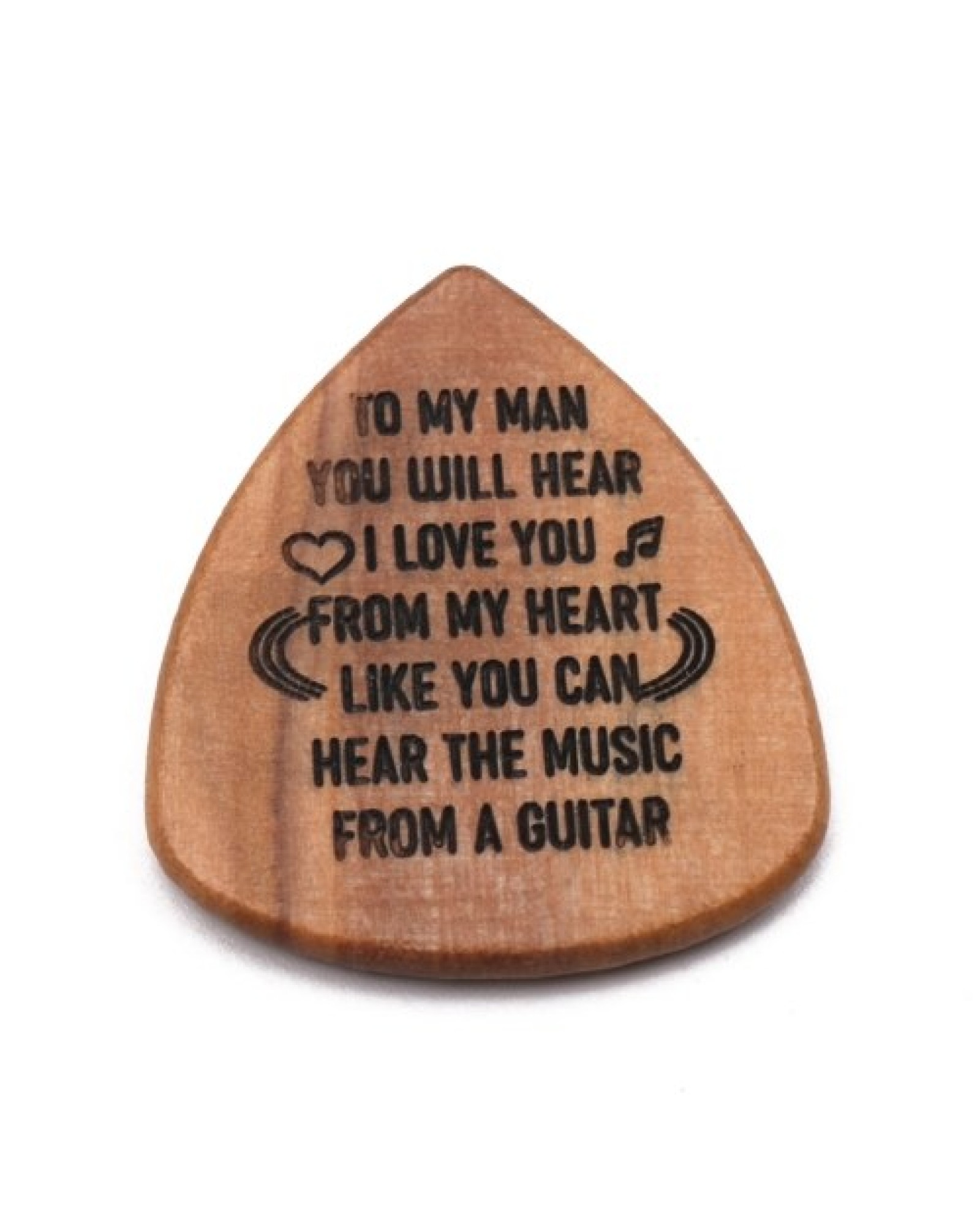 Guitar Accessories Wood Guitar Pick Wooden Guitar Pick Box