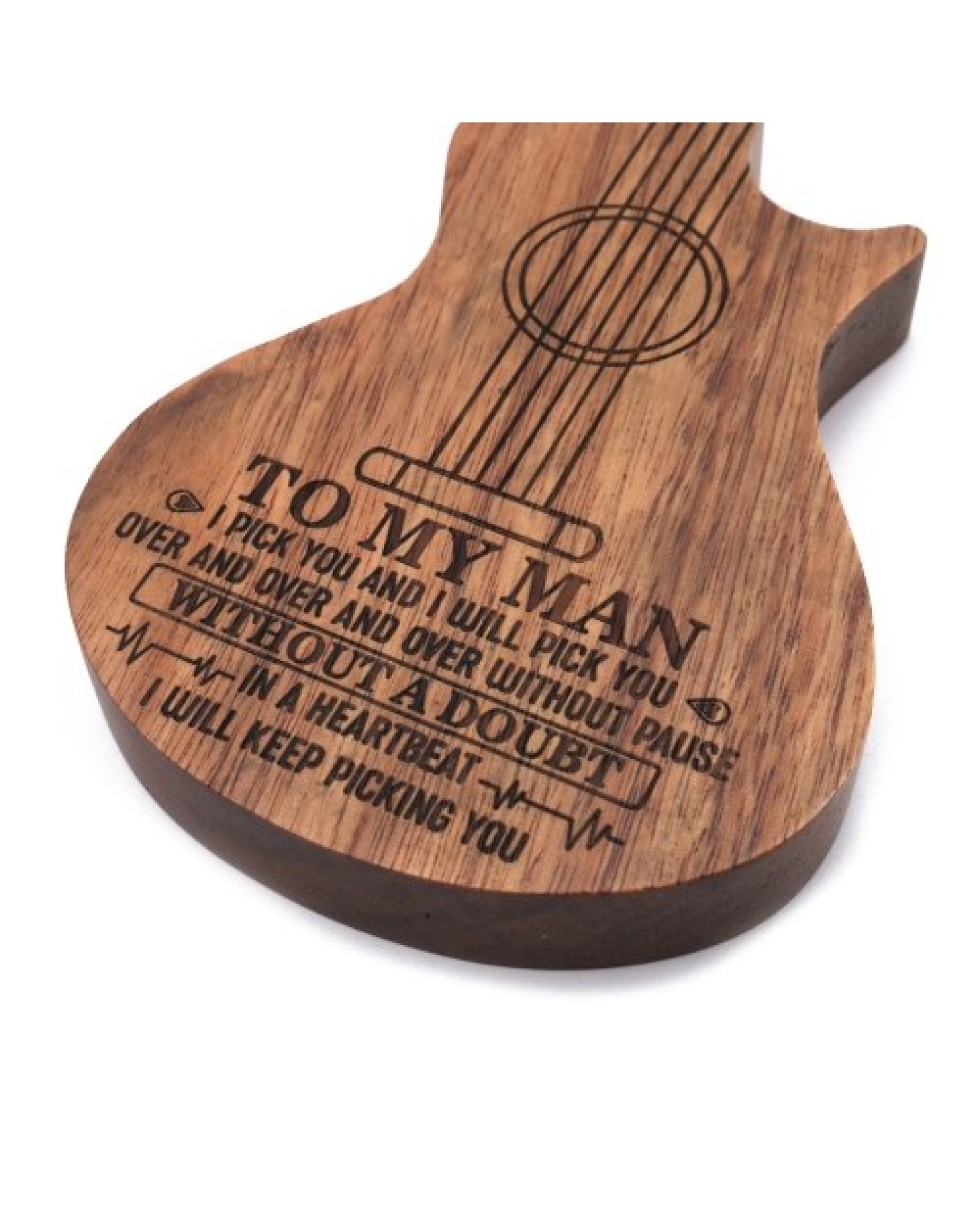 Guitar Accessories Wood Guitar Pick Wooden Guitar Pick Box