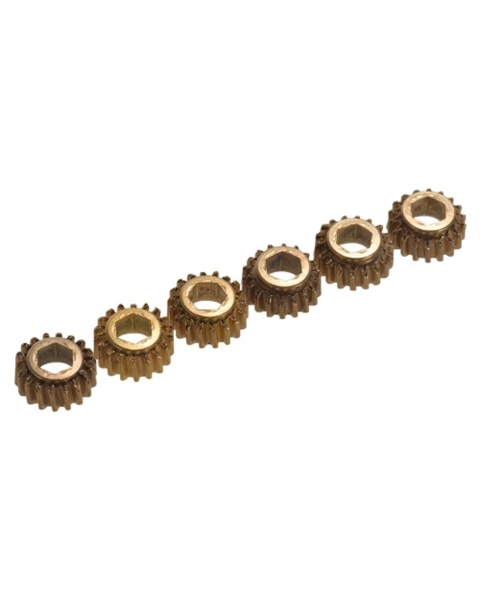 6pcs Guitar String Tuners Tuning Pegs Keys Machine Heads Mount Hex Hole Gear 1:18 Ratio