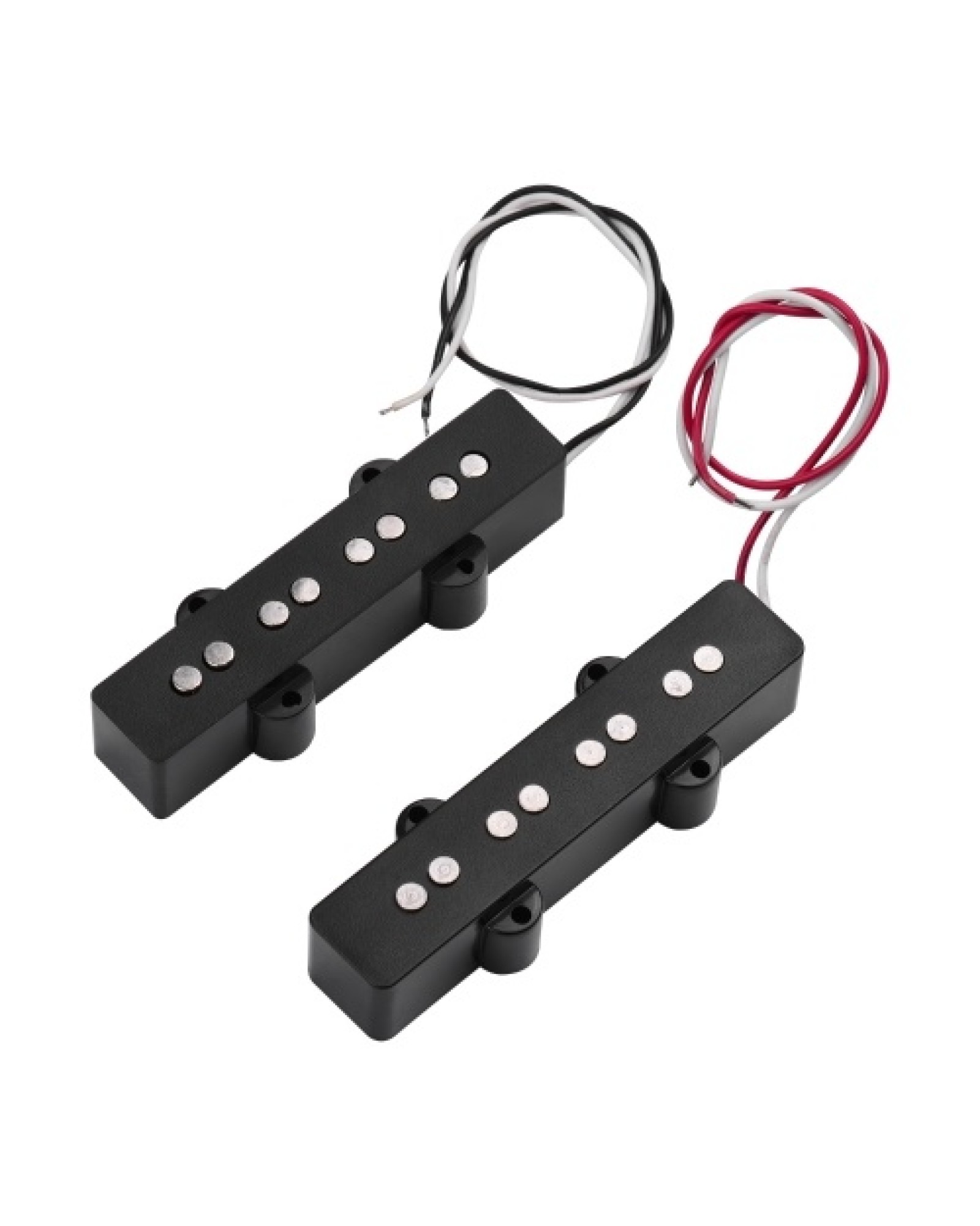 5cm*2m / 2inch*6.6FT Adhesive Conductive Copper Foil Shielding Tape - Single Side Conductive + 2pcs 4 String Jazz Bass Guitar Bl