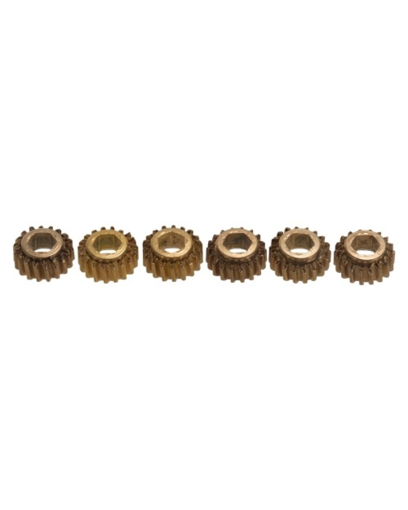 6pcs Guitar String Tuners Tuning Pegs Keys Machine Heads Mount Hex Hole Gear 1:18 Ratio