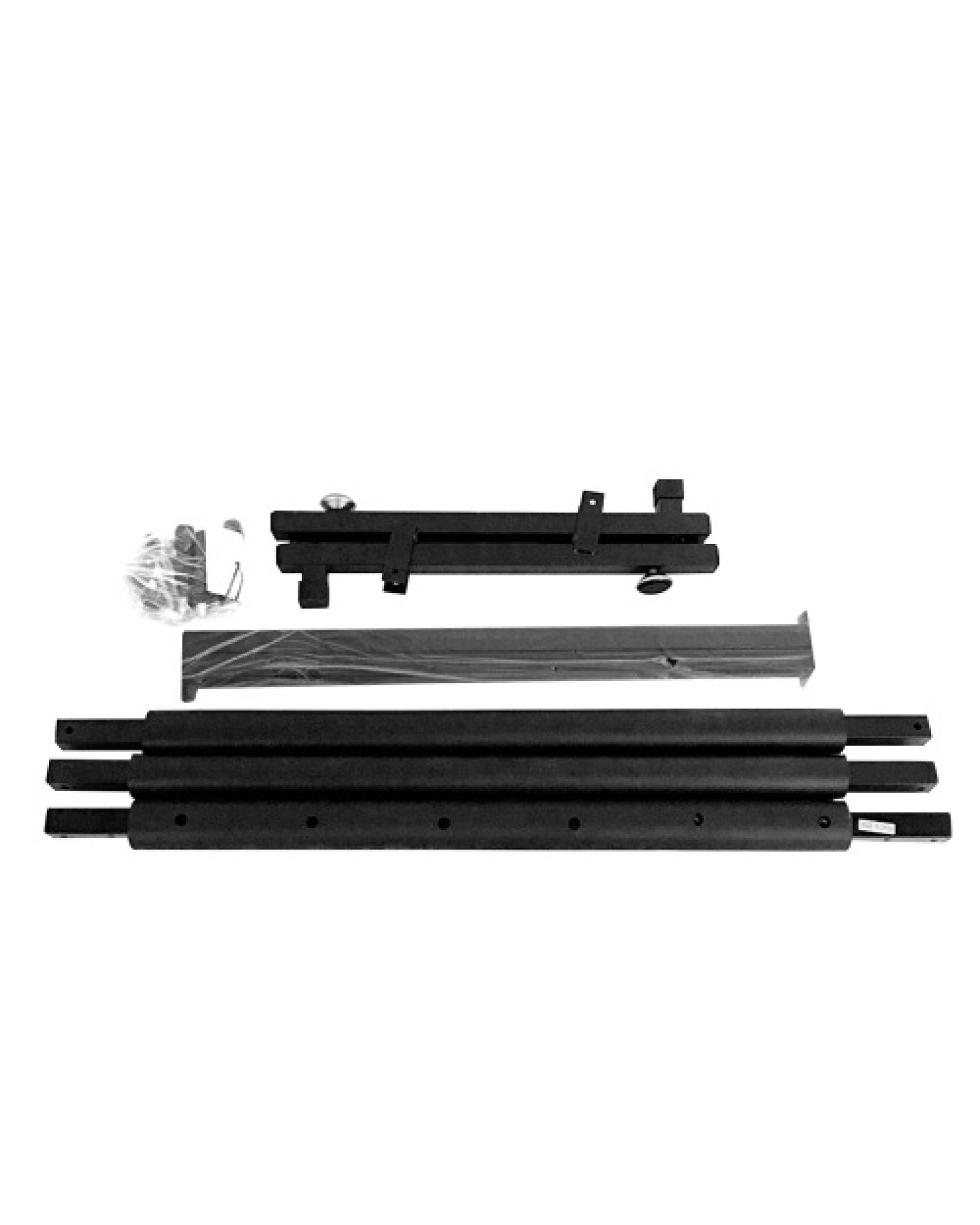 Multi Guitar Stand 5 Holder Foldable Universal Display Rack Portable Black for Classical Acoustic, Electric, Bass Guitar