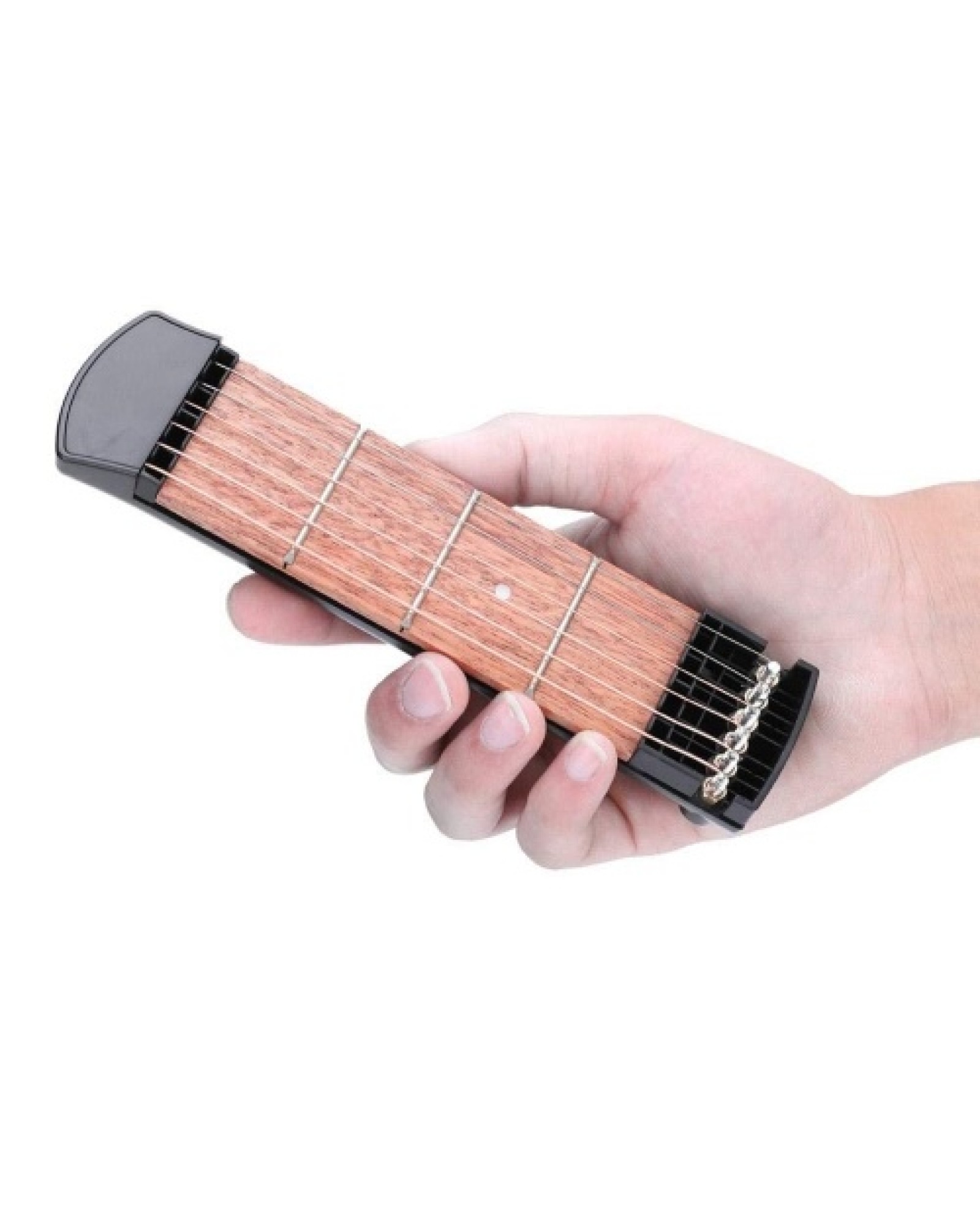 6 String 4 Fret Model Portable Pocket Guitar