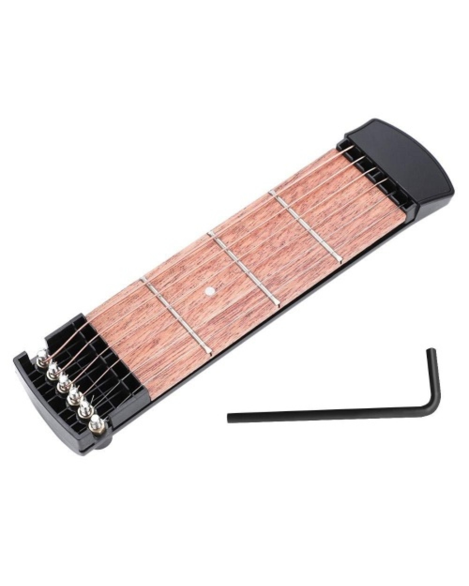 6 String 4 Fret Model Portable Pocket Guitar