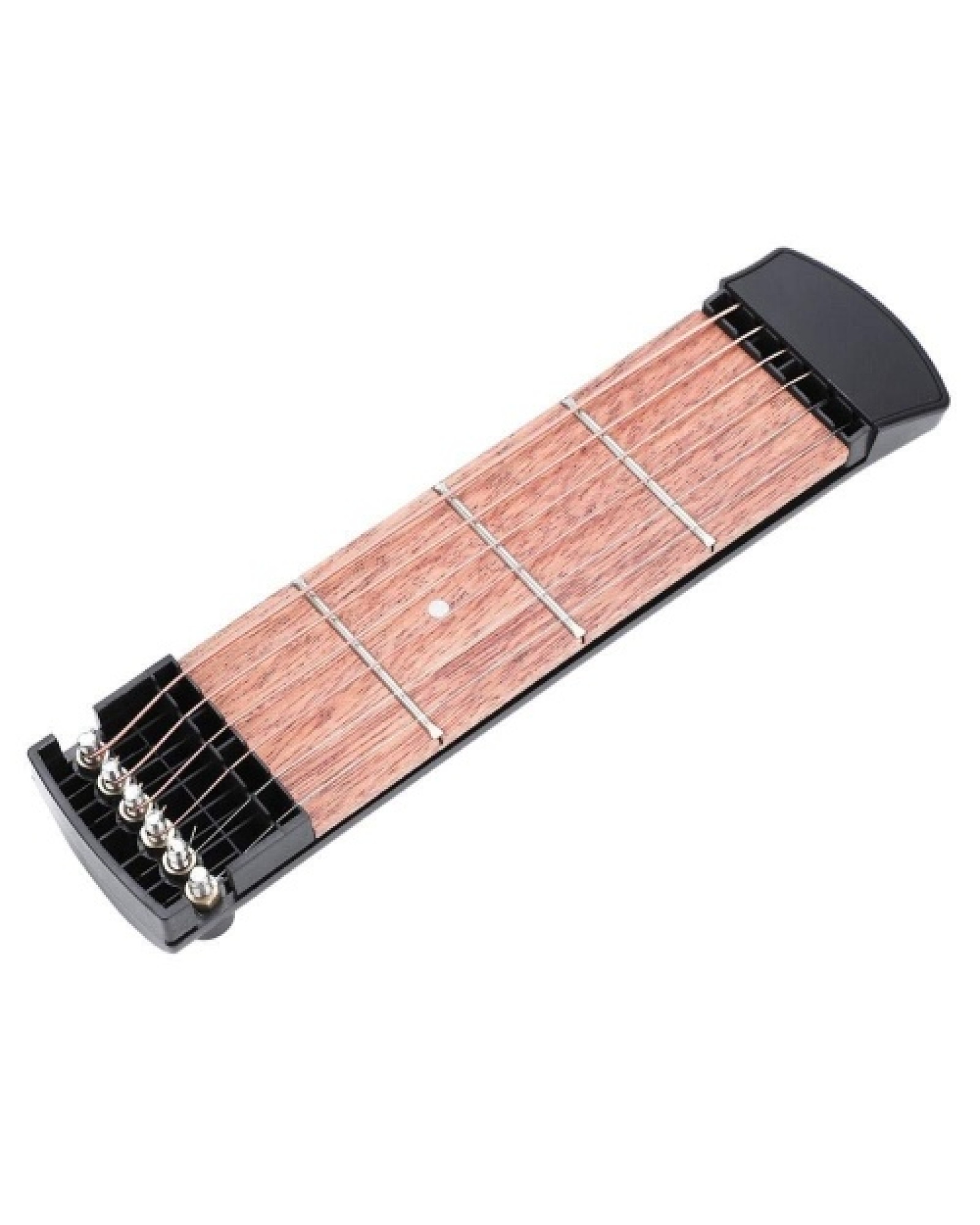 6 String 4 Fret Model Portable Pocket Guitar