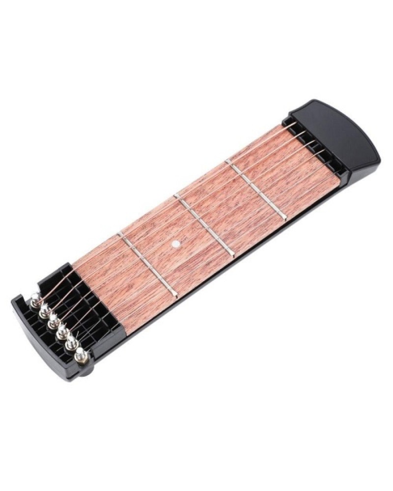 6 String 4 Fret Model Portable Pocket Guitar