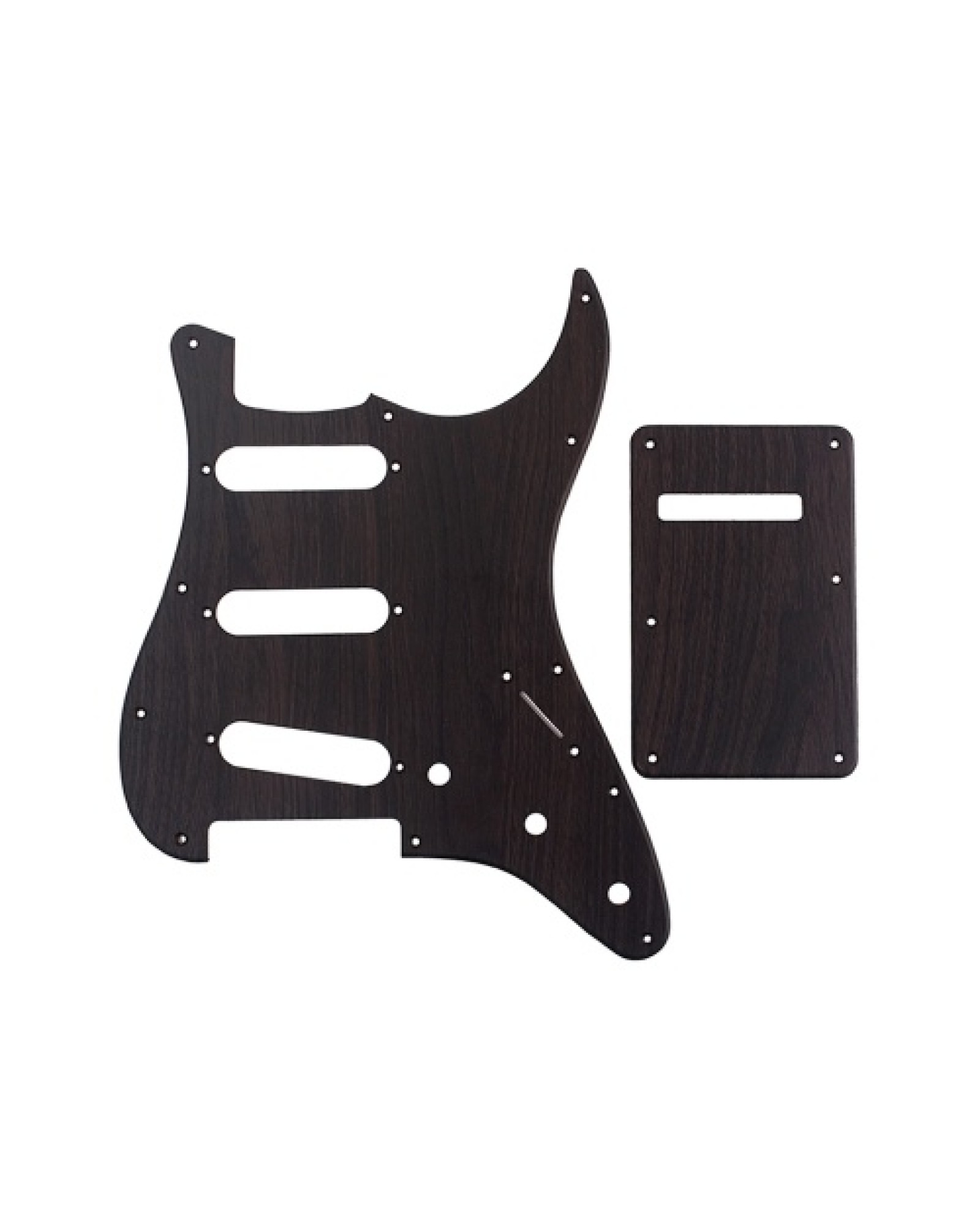 SSS ST Electric Guitar Pickguard Scratch Plate  rosewood color