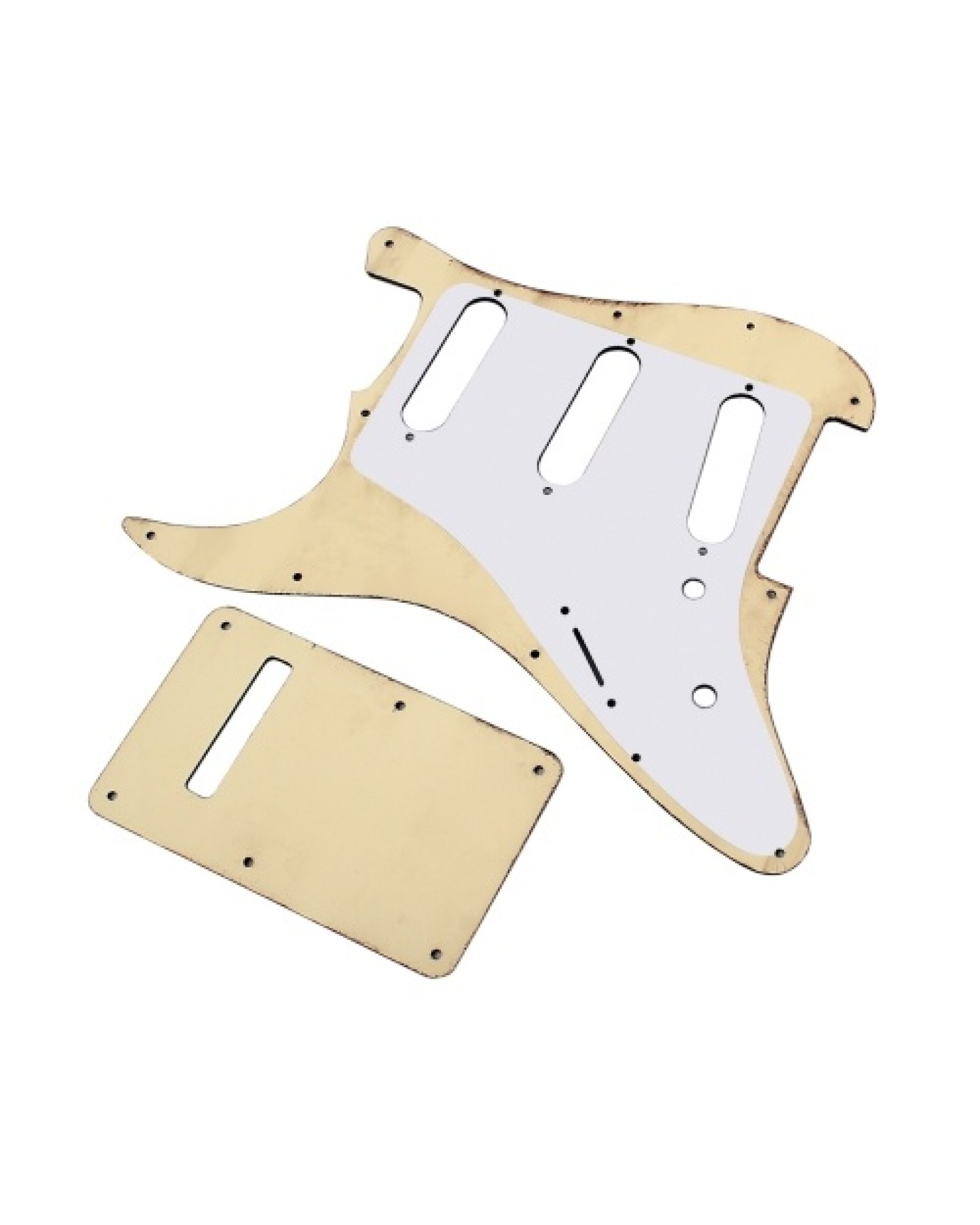 SSS ST Electric Guitar Pickguard Scratch Plate  rosewood color