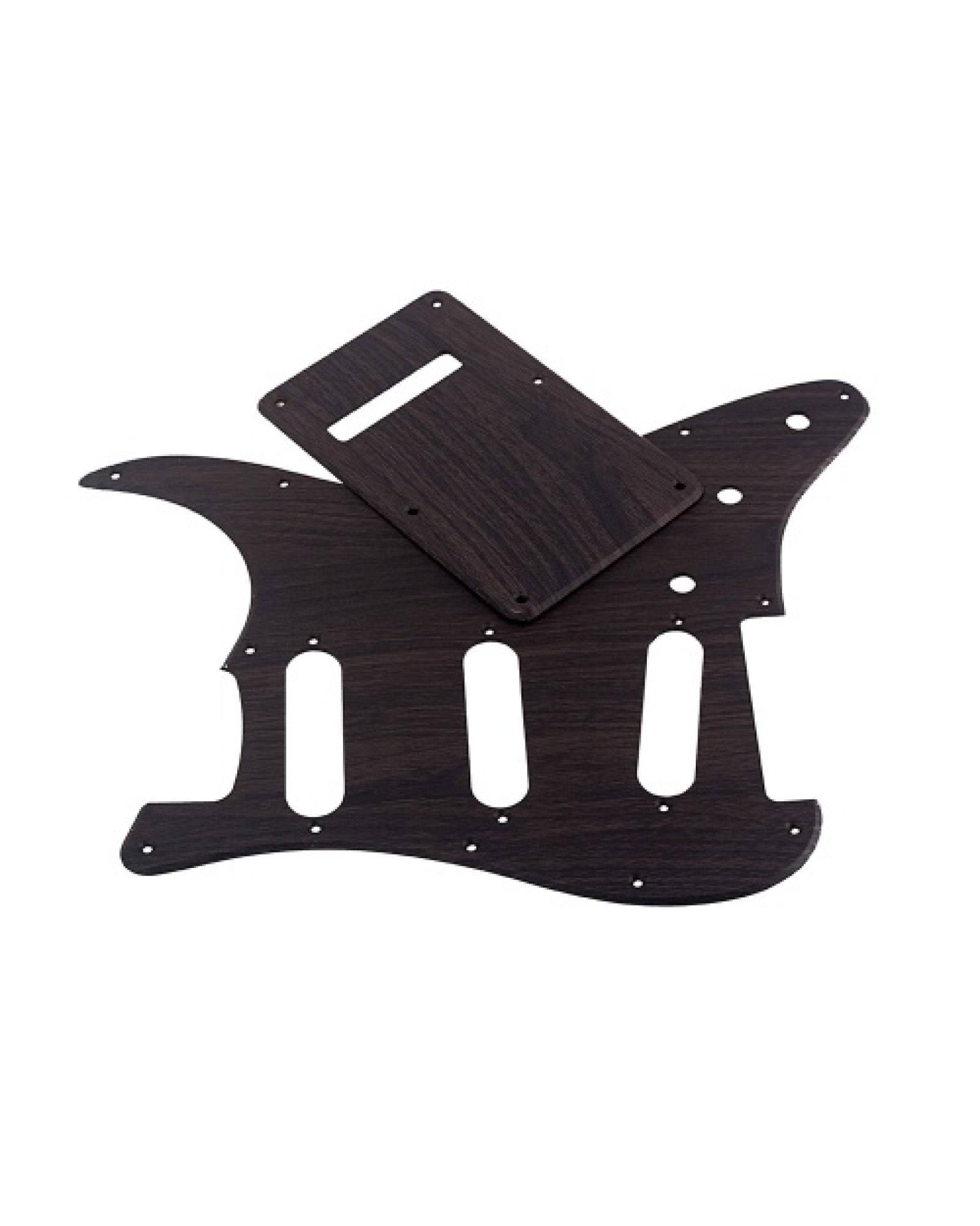 SSS ST Electric Guitar Pickguard Scratch Plate  rosewood color