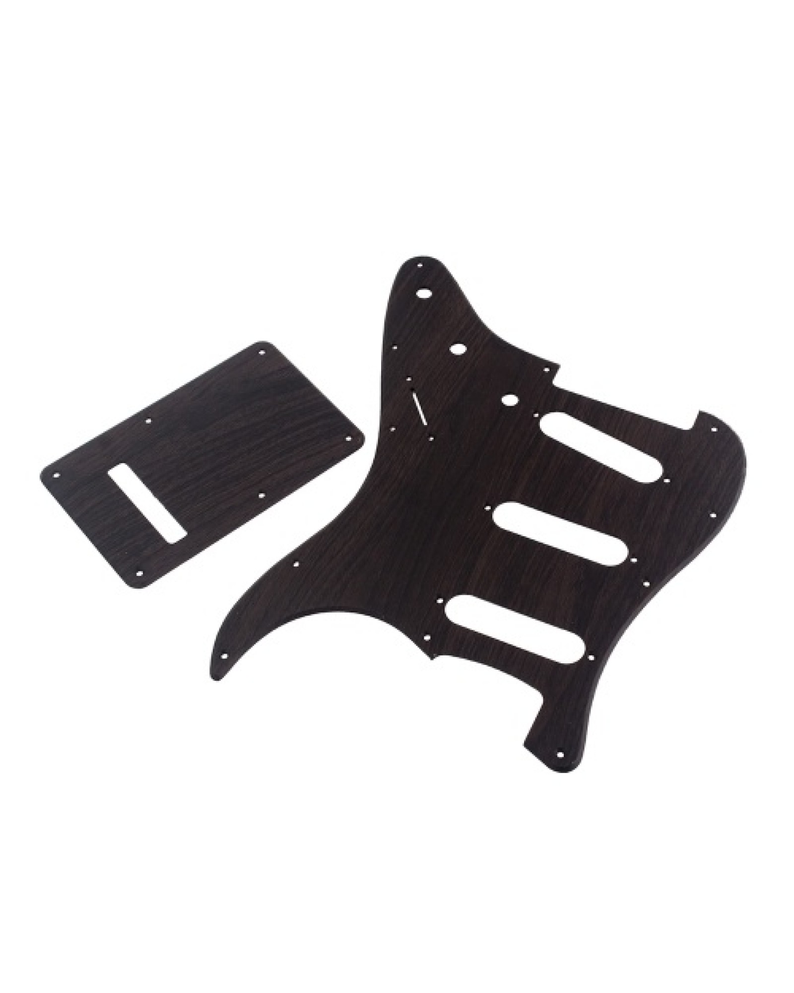 SSS ST Electric Guitar Pickguard Scratch Plate  rosewood color