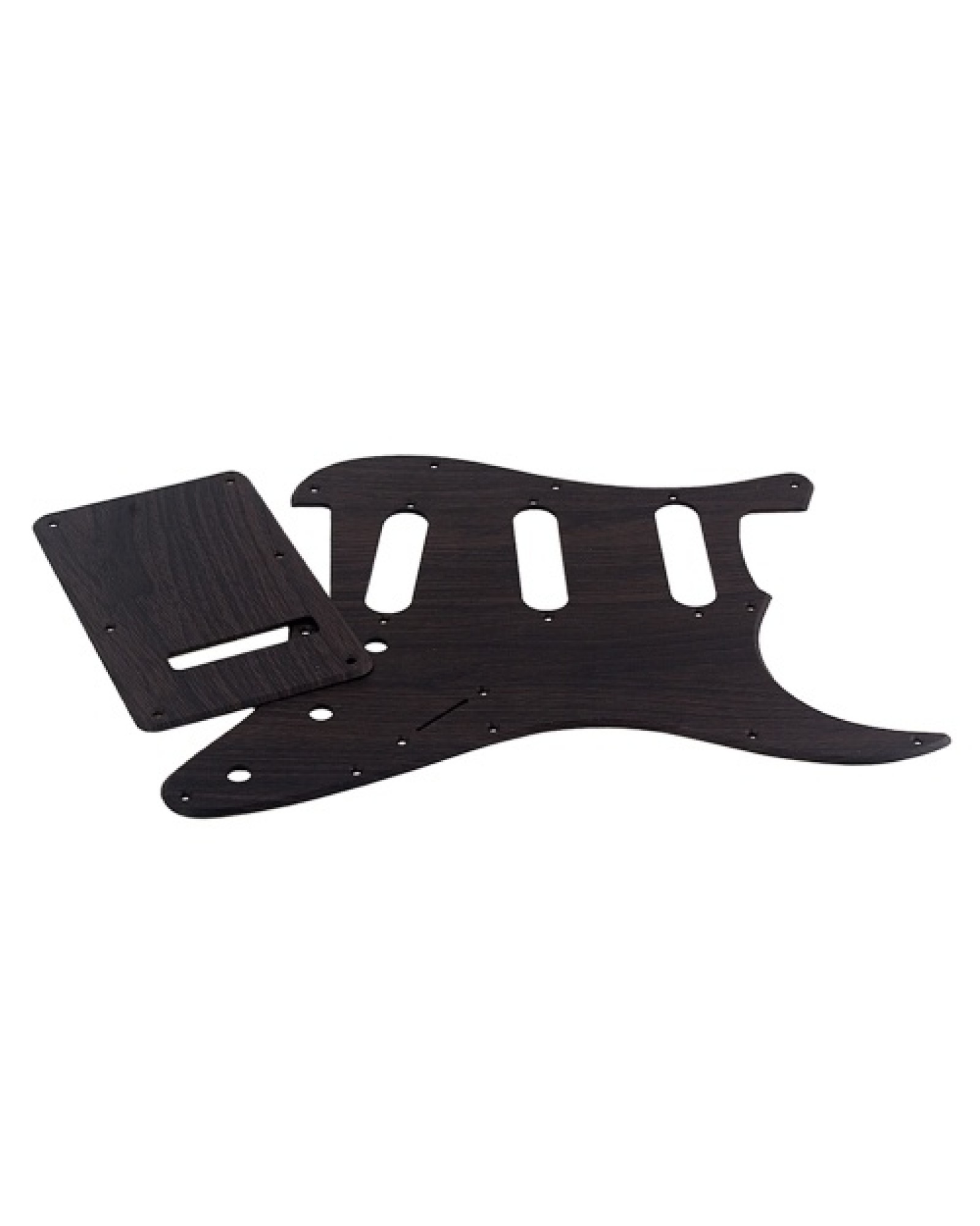 SSS ST Electric Guitar Pickguard Scratch Plate  rosewood color